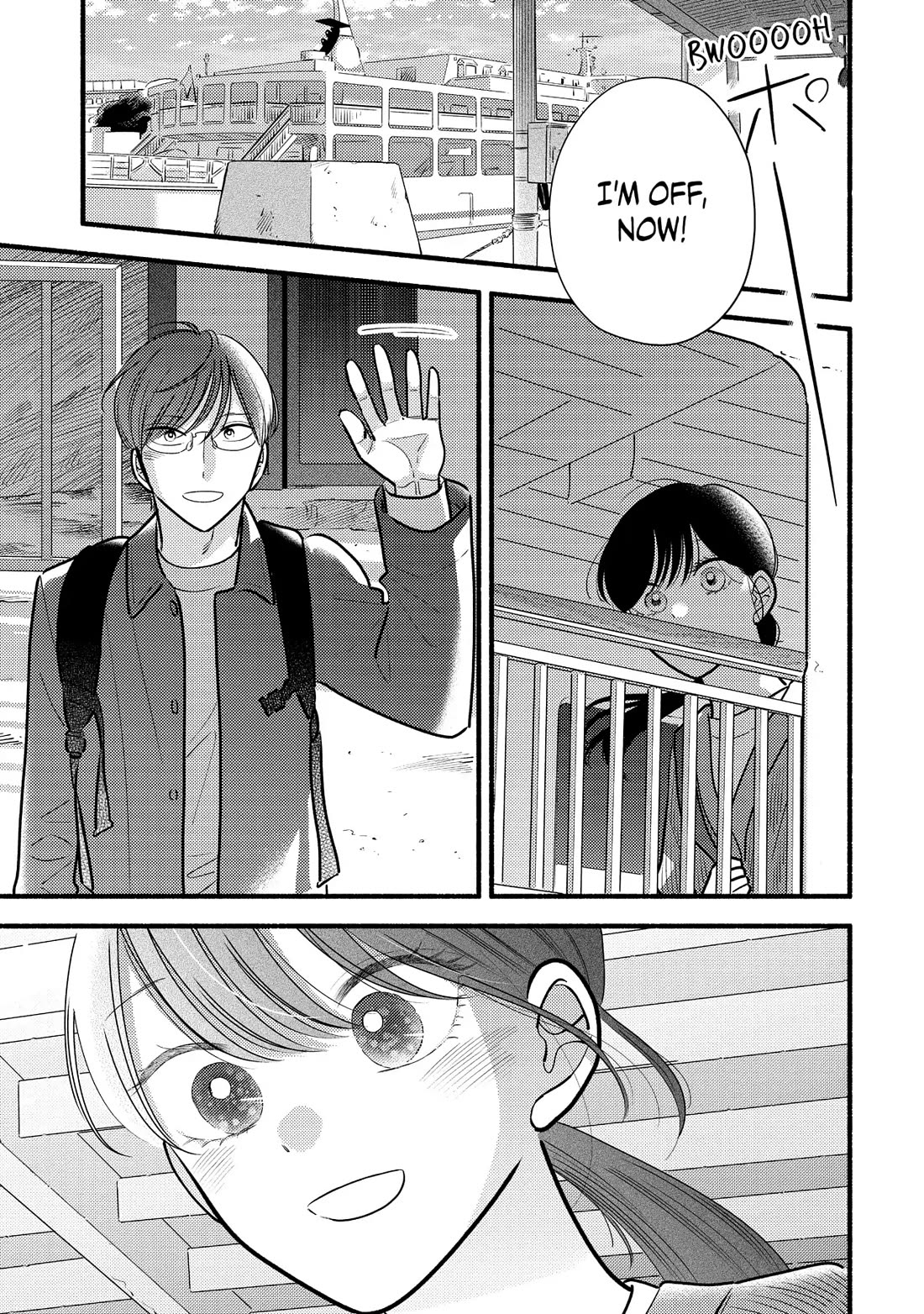 Mobuko's Love Chapter 69 page 25 - Chapter 69
