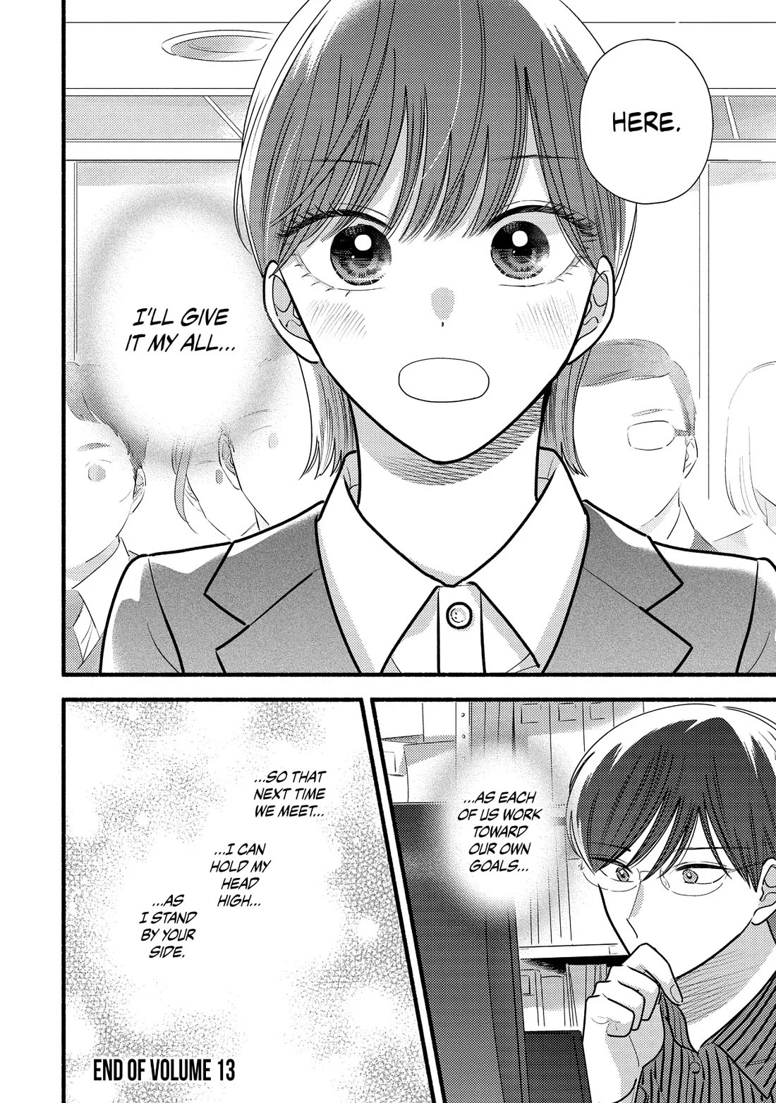 Mobuko's Love Chapter 69 page 28 - Chapter 69
