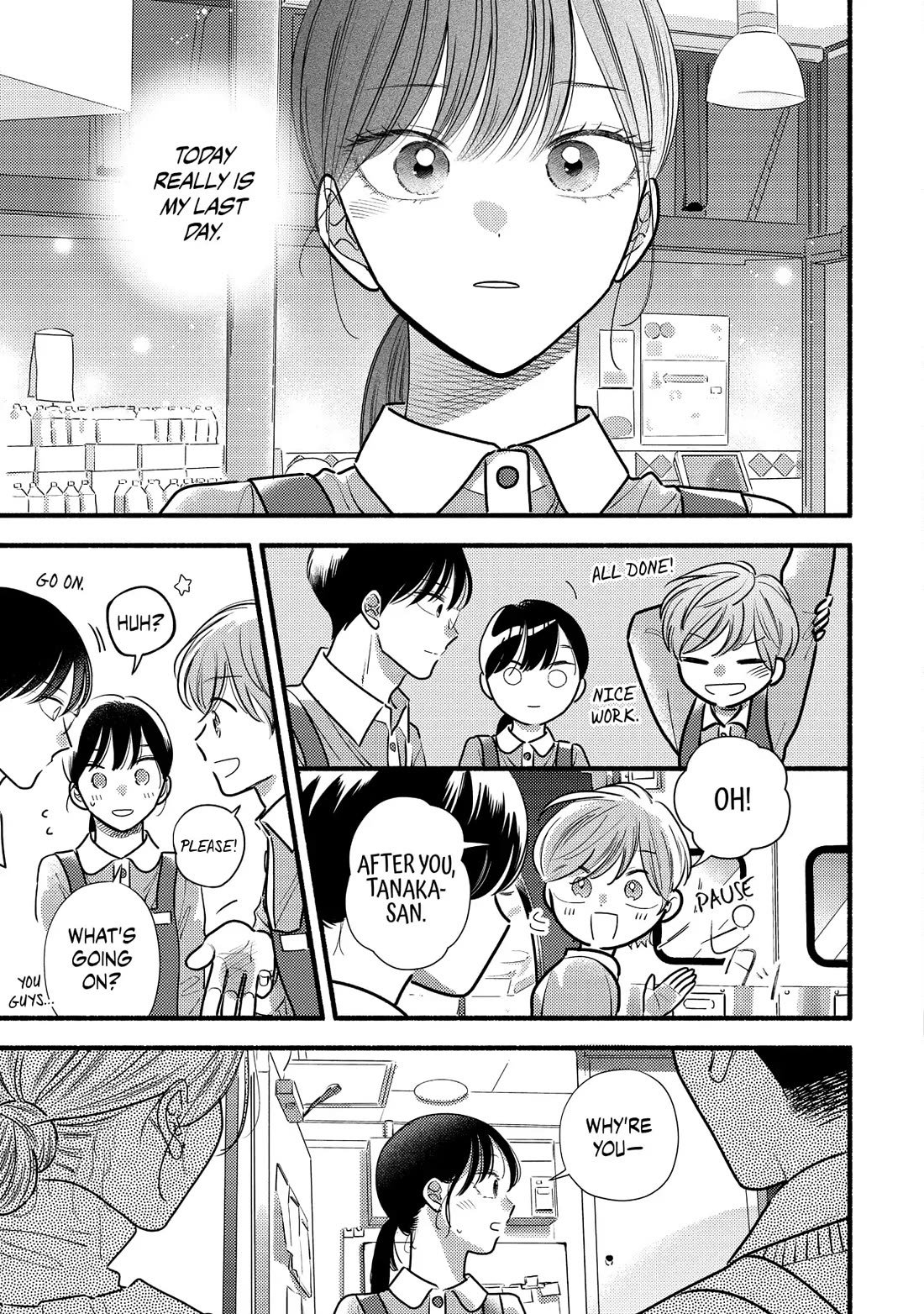 Mobuko's Love Chapter 69 page 3 - Chapter 69