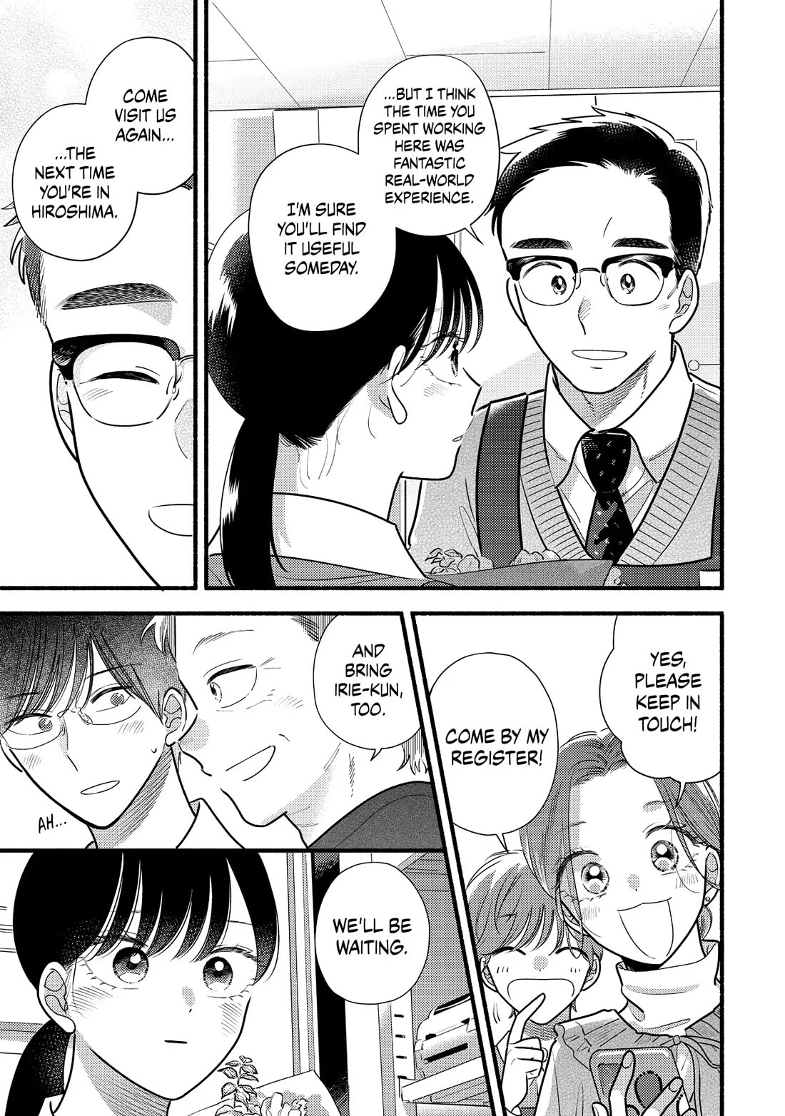 Mobuko's Love Chapter 69 page 7 - Chapter 69