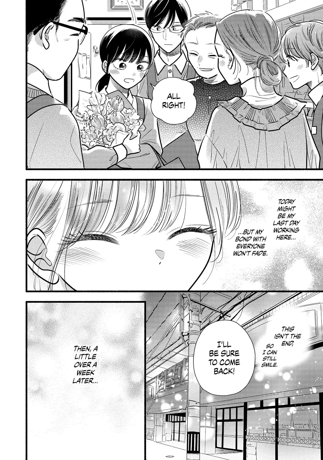 Mobuko's Love Chapter 69 page 8 - Chapter 69