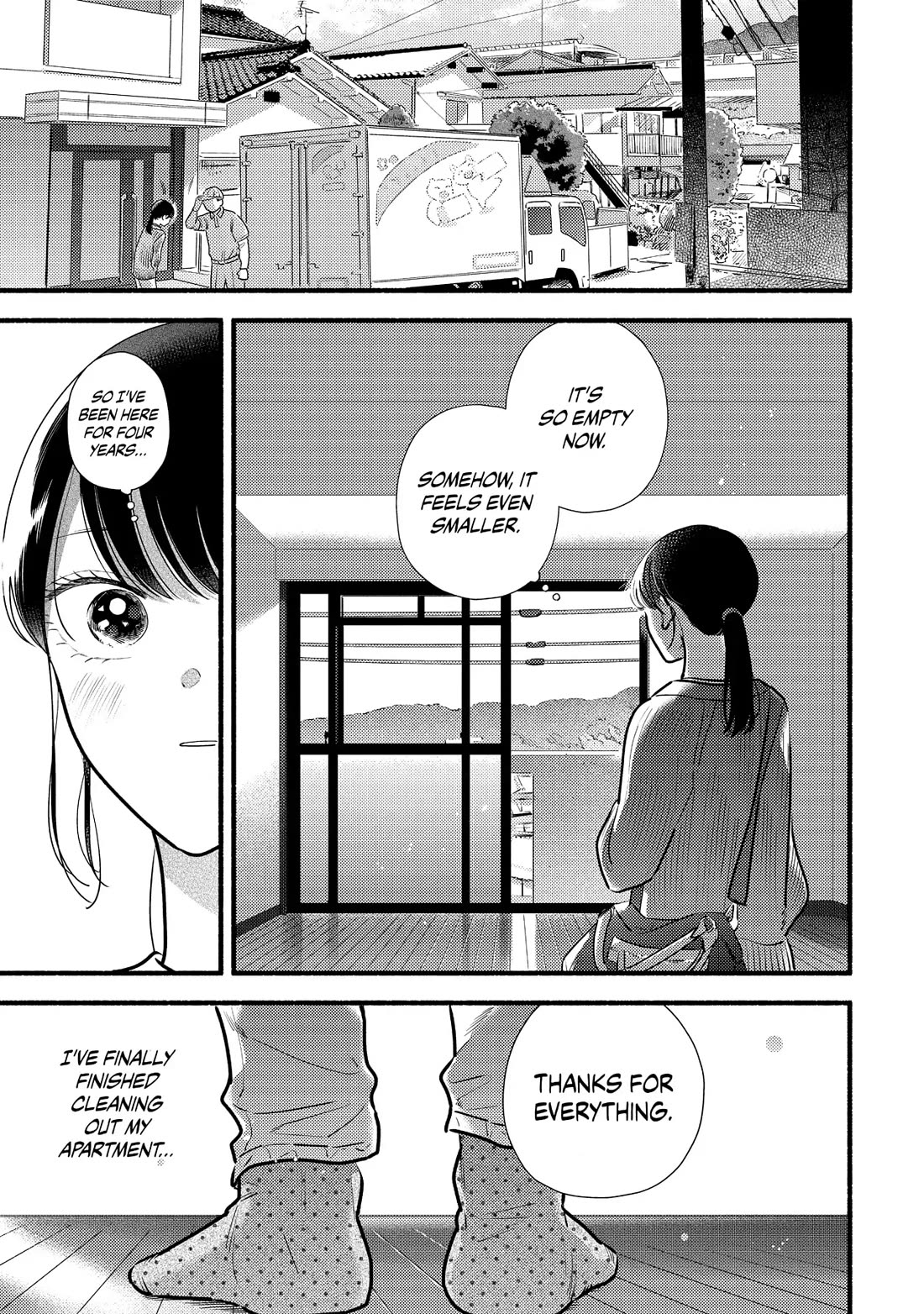 Mobuko's Love Chapter 69 page 9 - Chapter 69