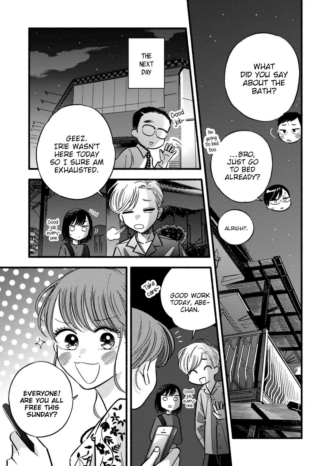 Mobuko's Love Chapter 7 page 10 - Chapter 7