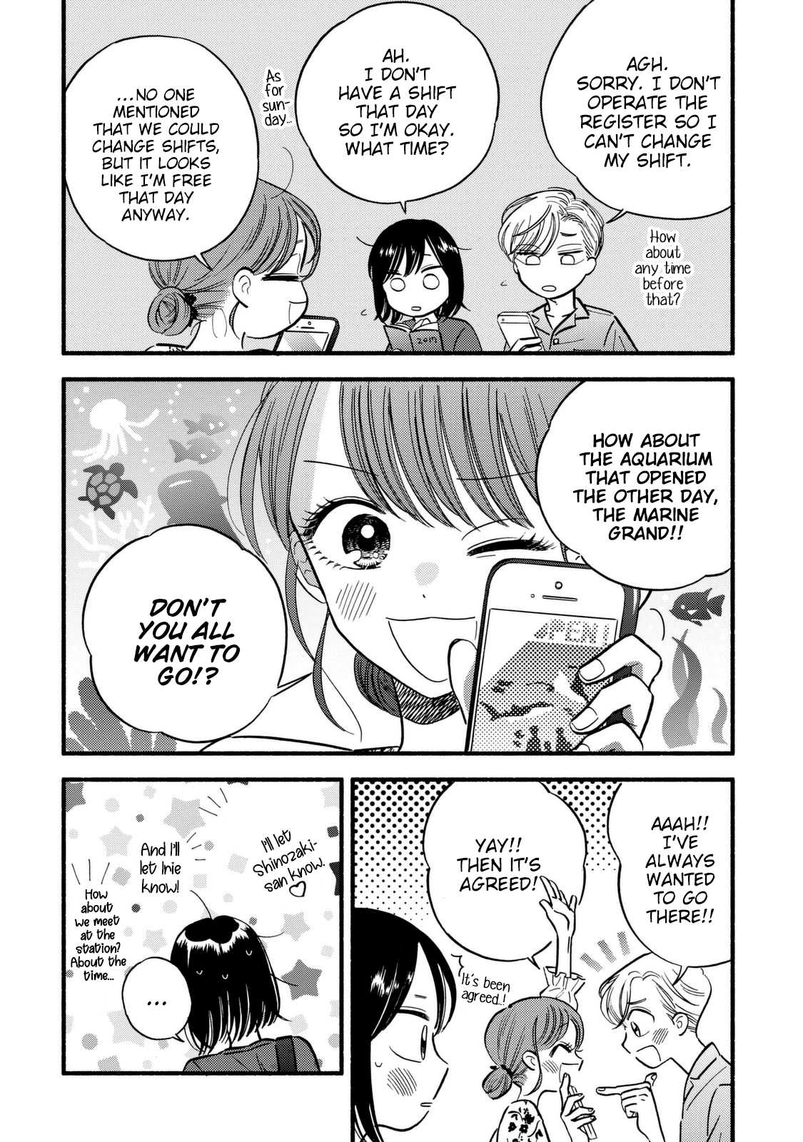 Mobuko's Love Chapter 7 page 11 - Chapter 7