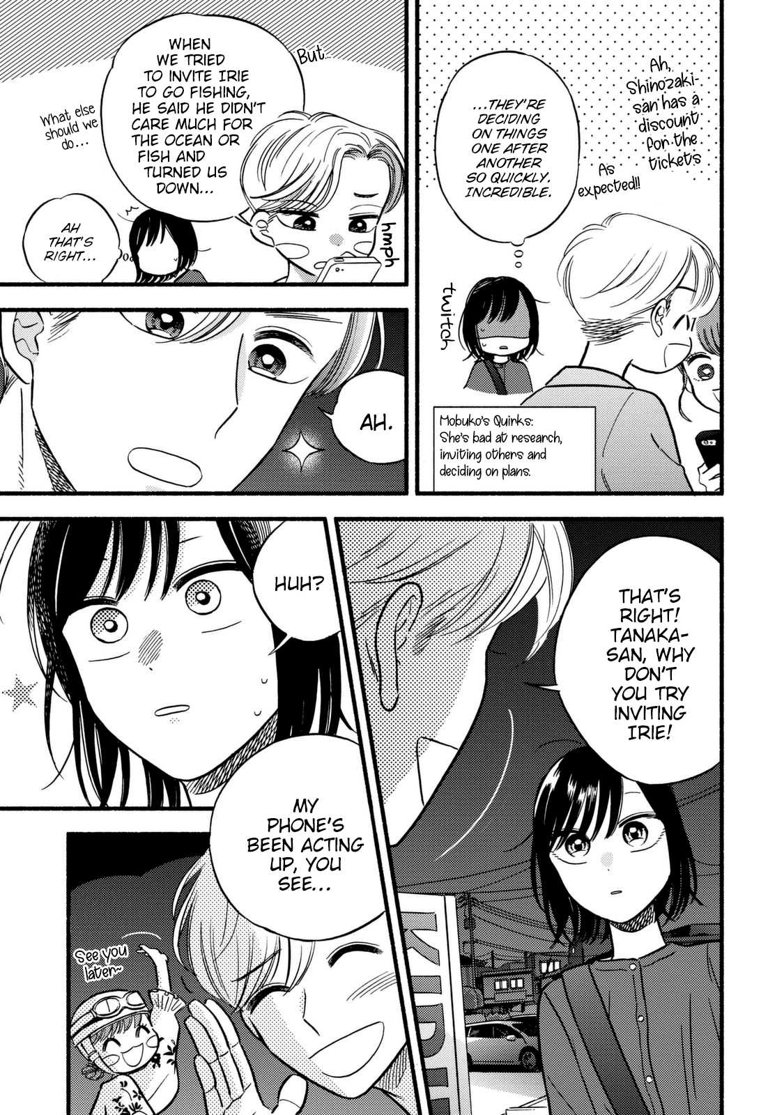 Mobuko's Love Chapter 7 page 12 - Chapter 7