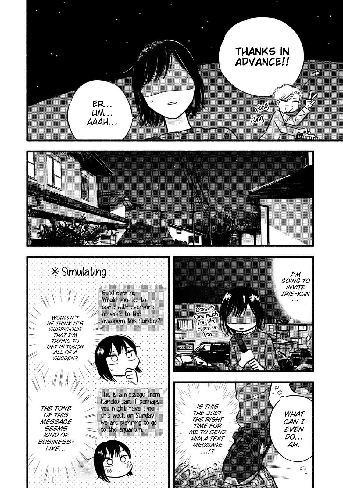 Mobuko's Love Chapter 7 page 13 - Chapter 7