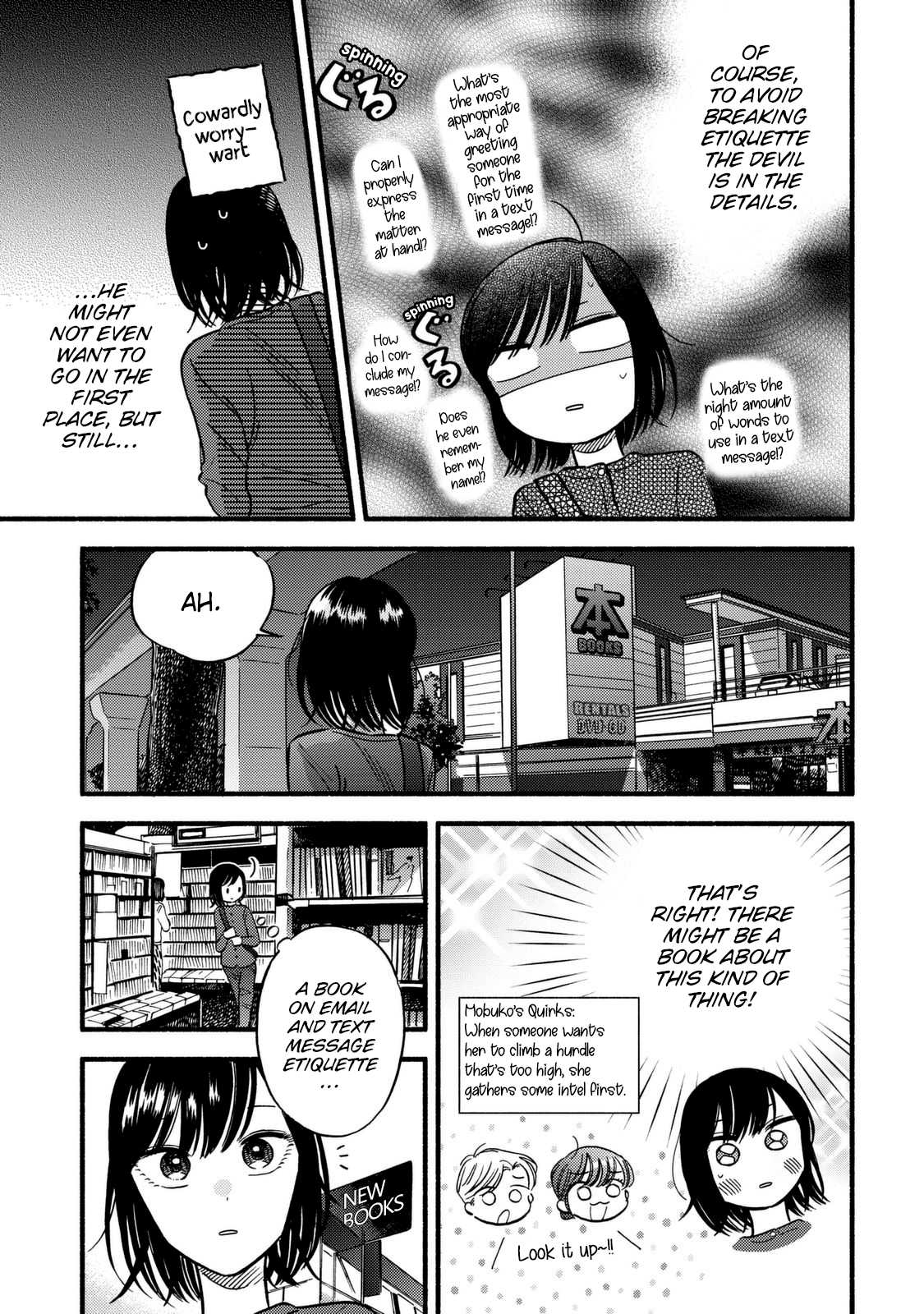 Mobuko's Love Chapter 7 page 14 - Chapter 7