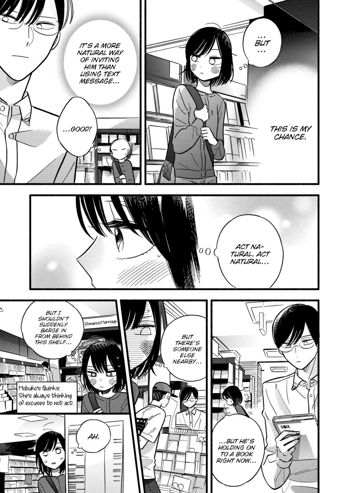 Mobuko's Love Chapter 7 page 16 - Chapter 7