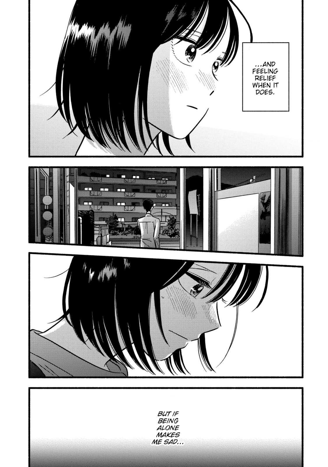 Mobuko's Love Chapter 7 page 18 - Chapter 7