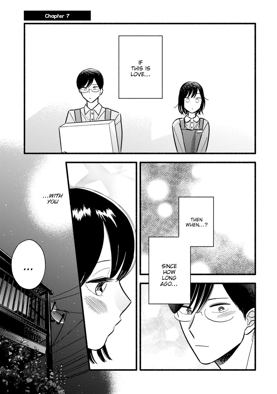Mobuko's Love Chapter 7 page 2 - Chapter 7