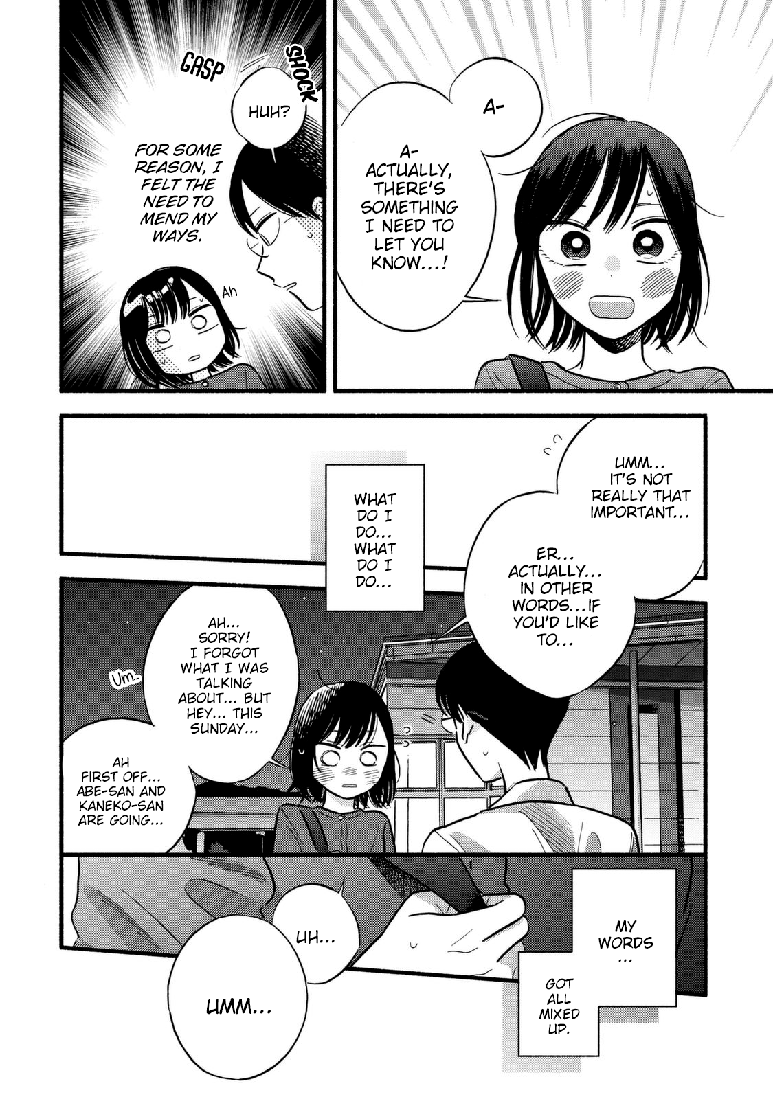 Mobuko's Love Chapter 7 page 21 - Chapter 7