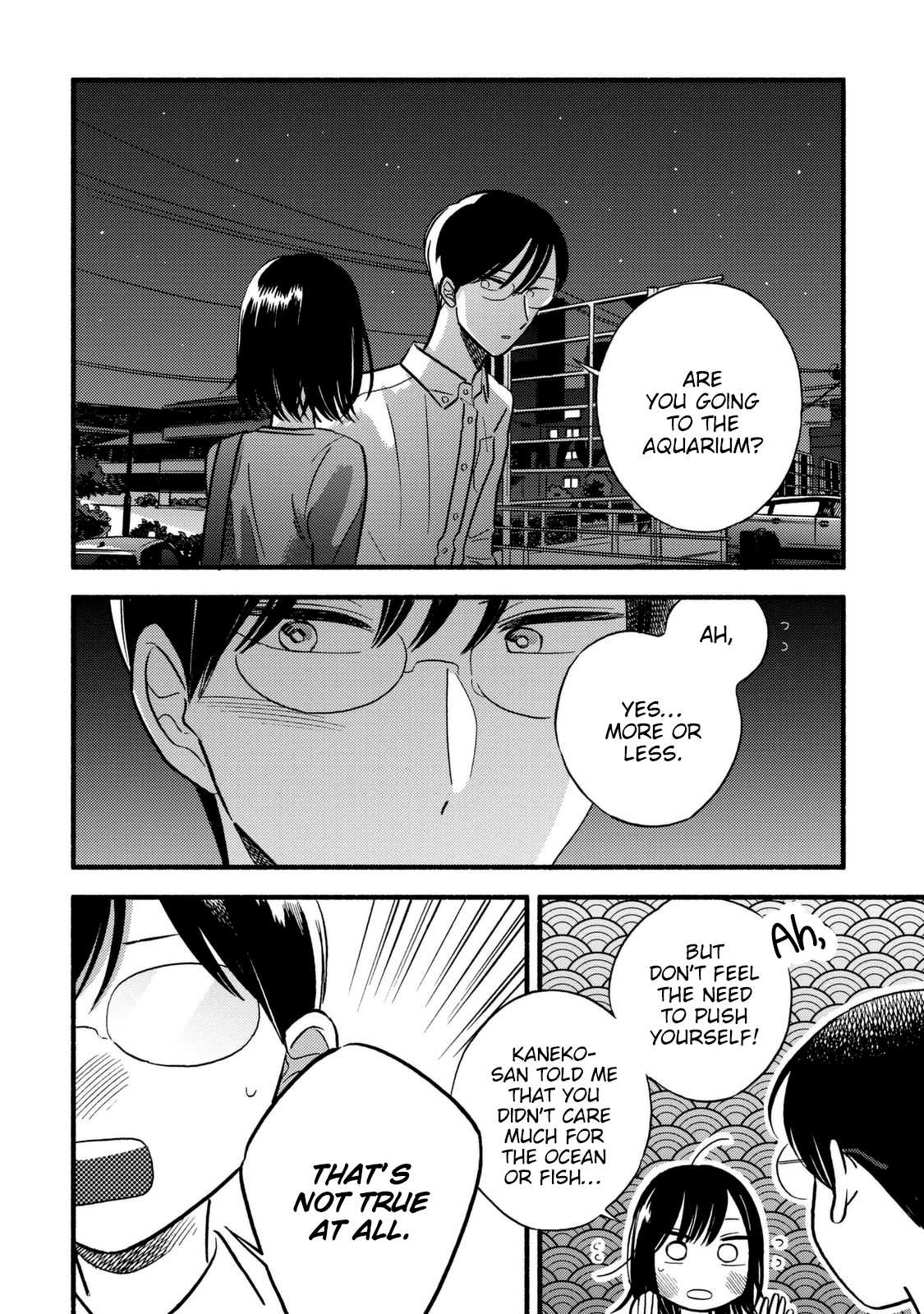 Mobuko's Love Chapter 7 page 23 - Chapter 7