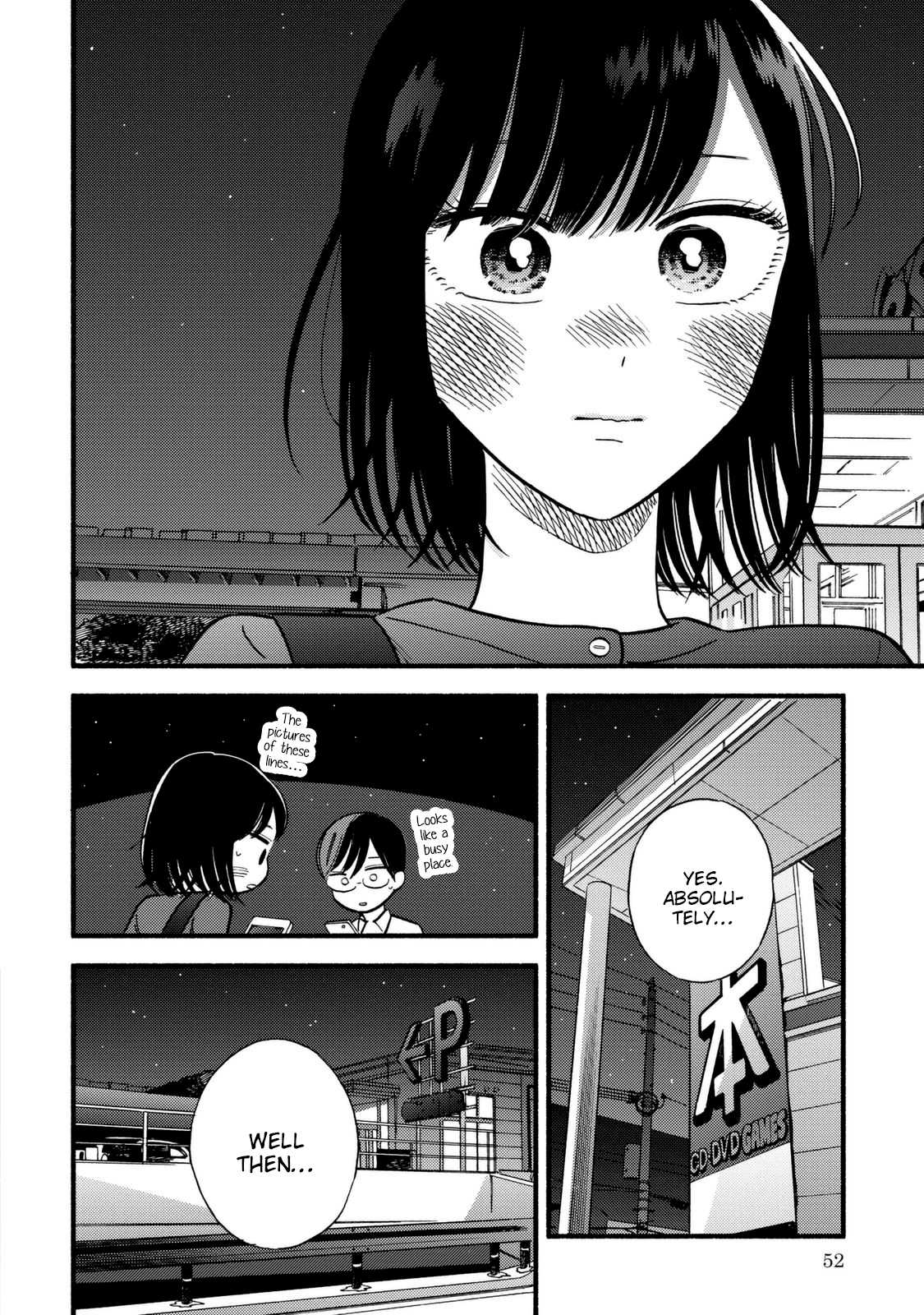 Mobuko's Love Chapter 7 page 25 - Chapter 7