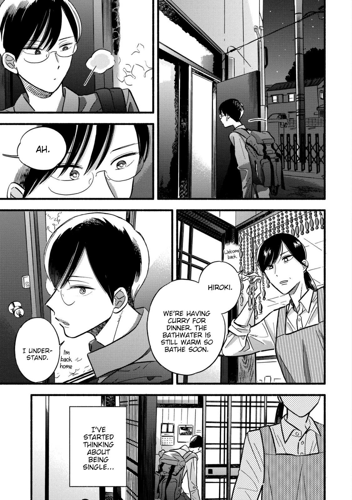 Mobuko's Love Chapter 7 page 4 - Chapter 7