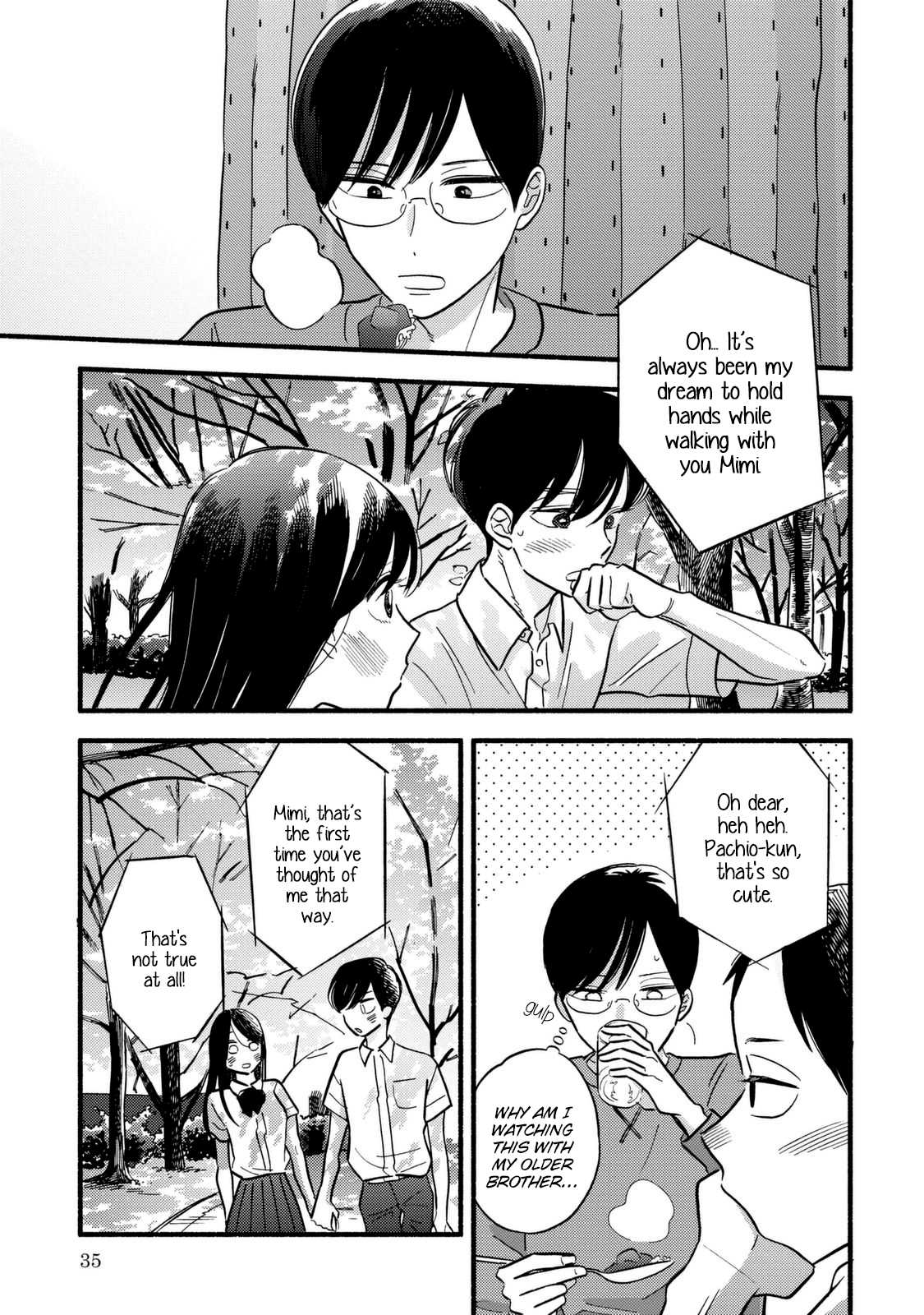 Mobuko's Love Chapter 7 page 8 - Chapter 7