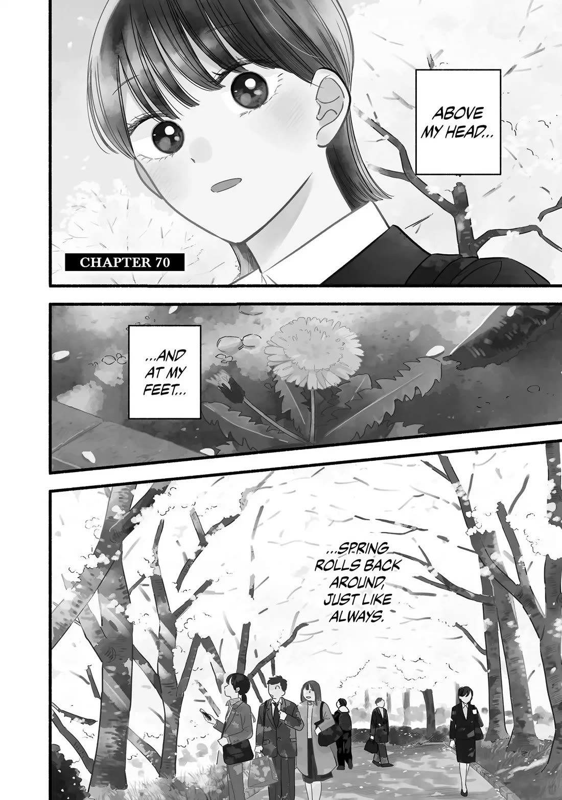 Mobuko's Love Chapter 70 page 1 - Chapter 70