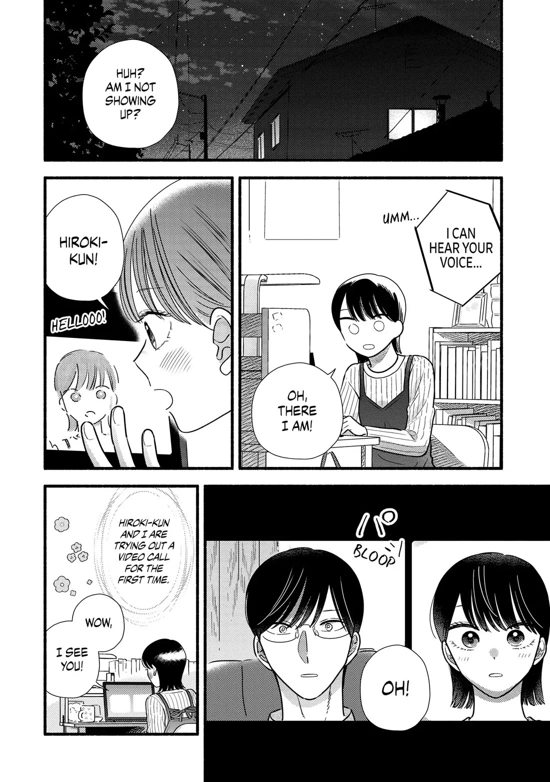 Mobuko's Love Chapter 70 page 11 - Chapter 70