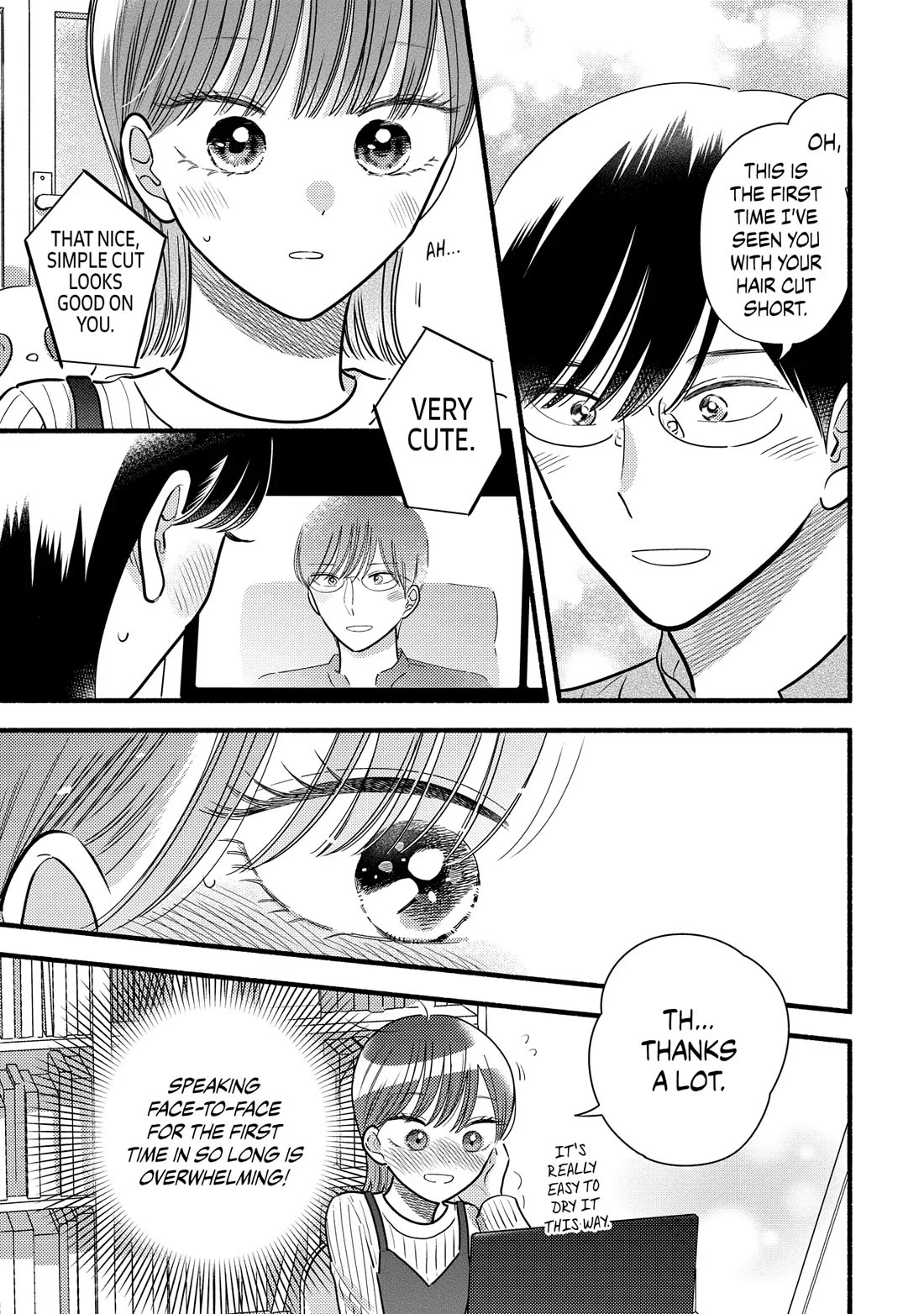 Mobuko's Love Chapter 70 page 12 - Chapter 70