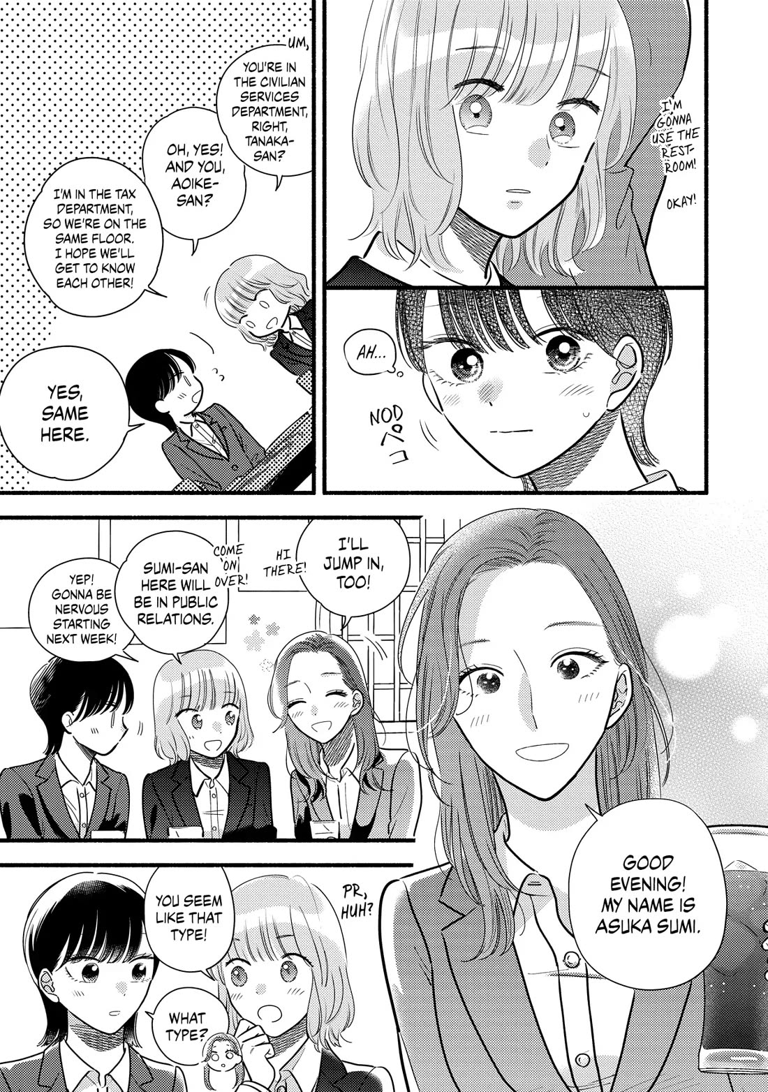 Mobuko's Love Chapter 70 page 14 - Chapter 70