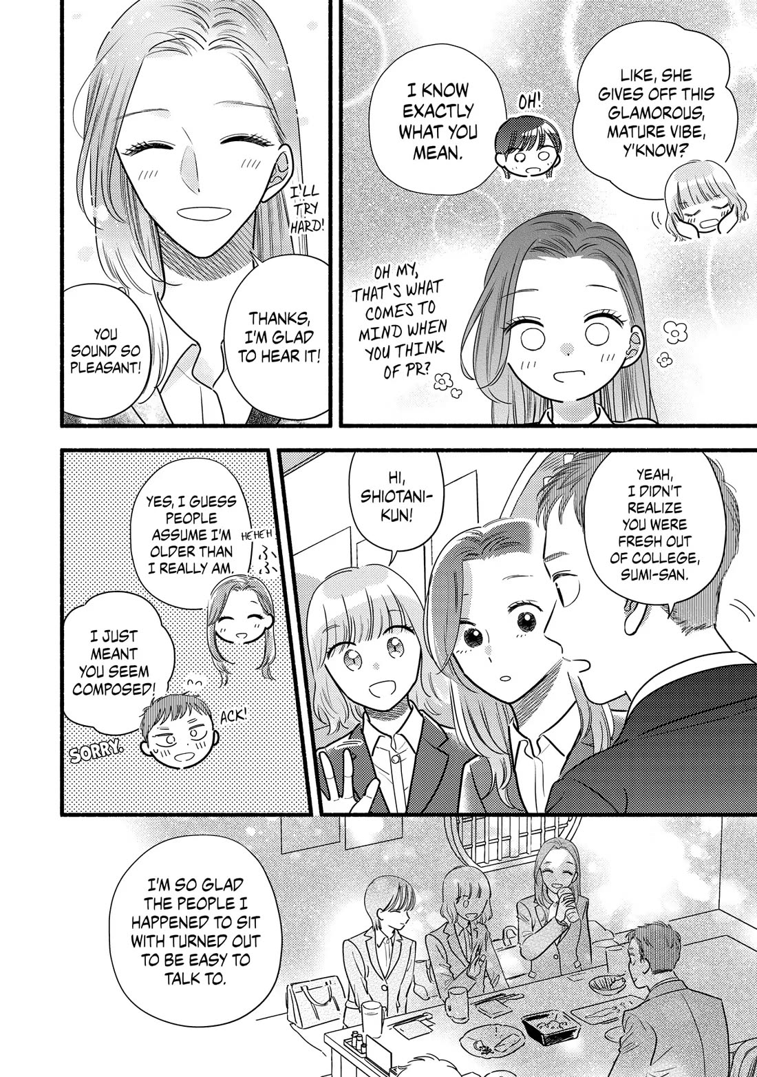 Mobuko's Love Chapter 70 page 15 - Chapter 70