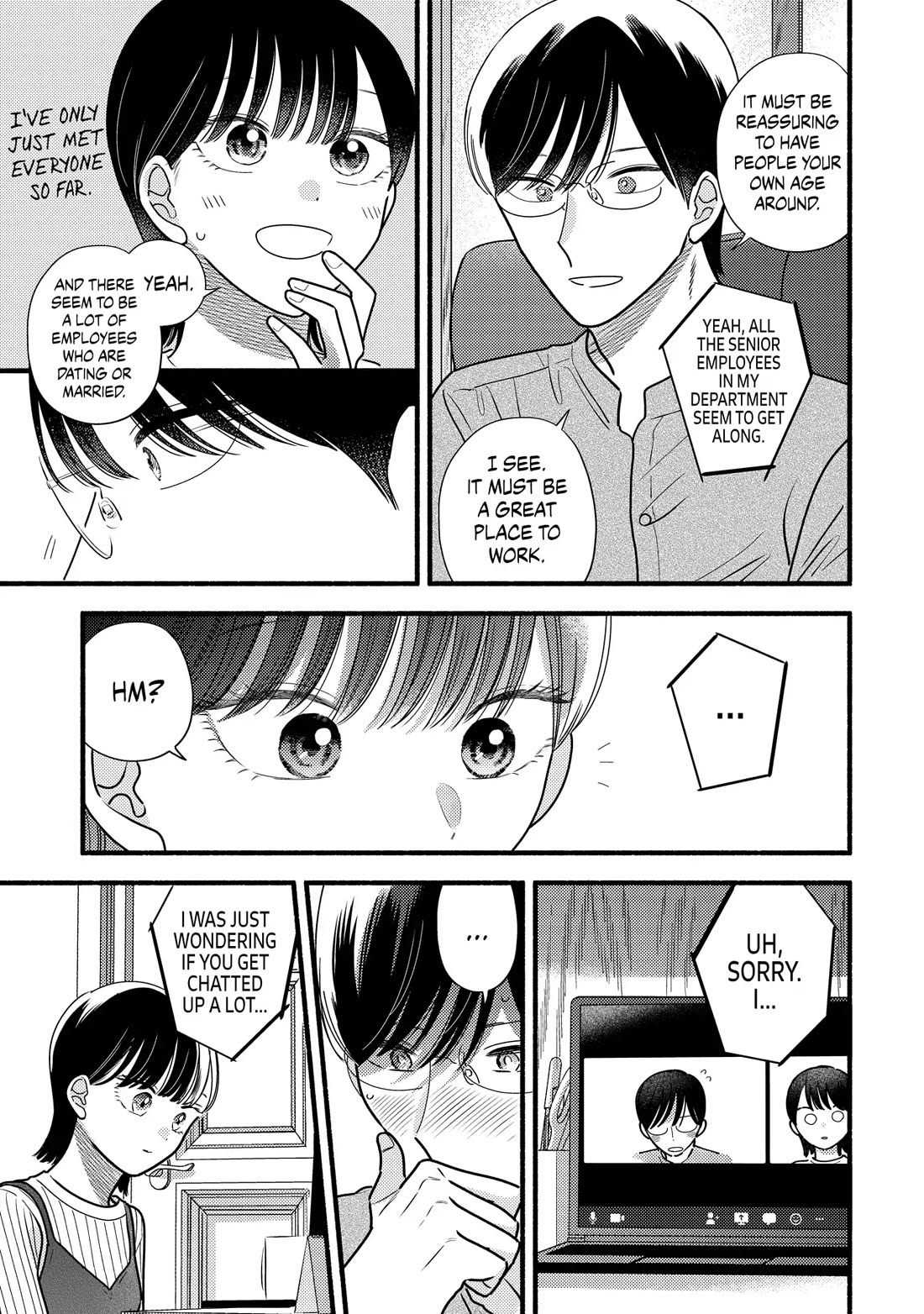 Mobuko's Love Chapter 70 page 16 - Chapter 70