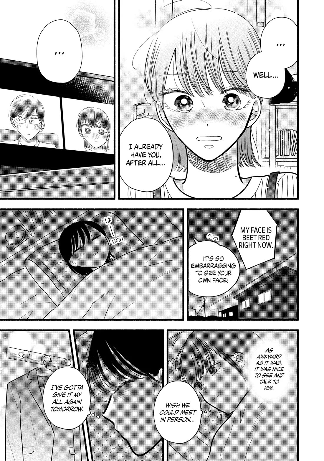 Mobuko's Love Chapter 70 page 18 - Chapter 70