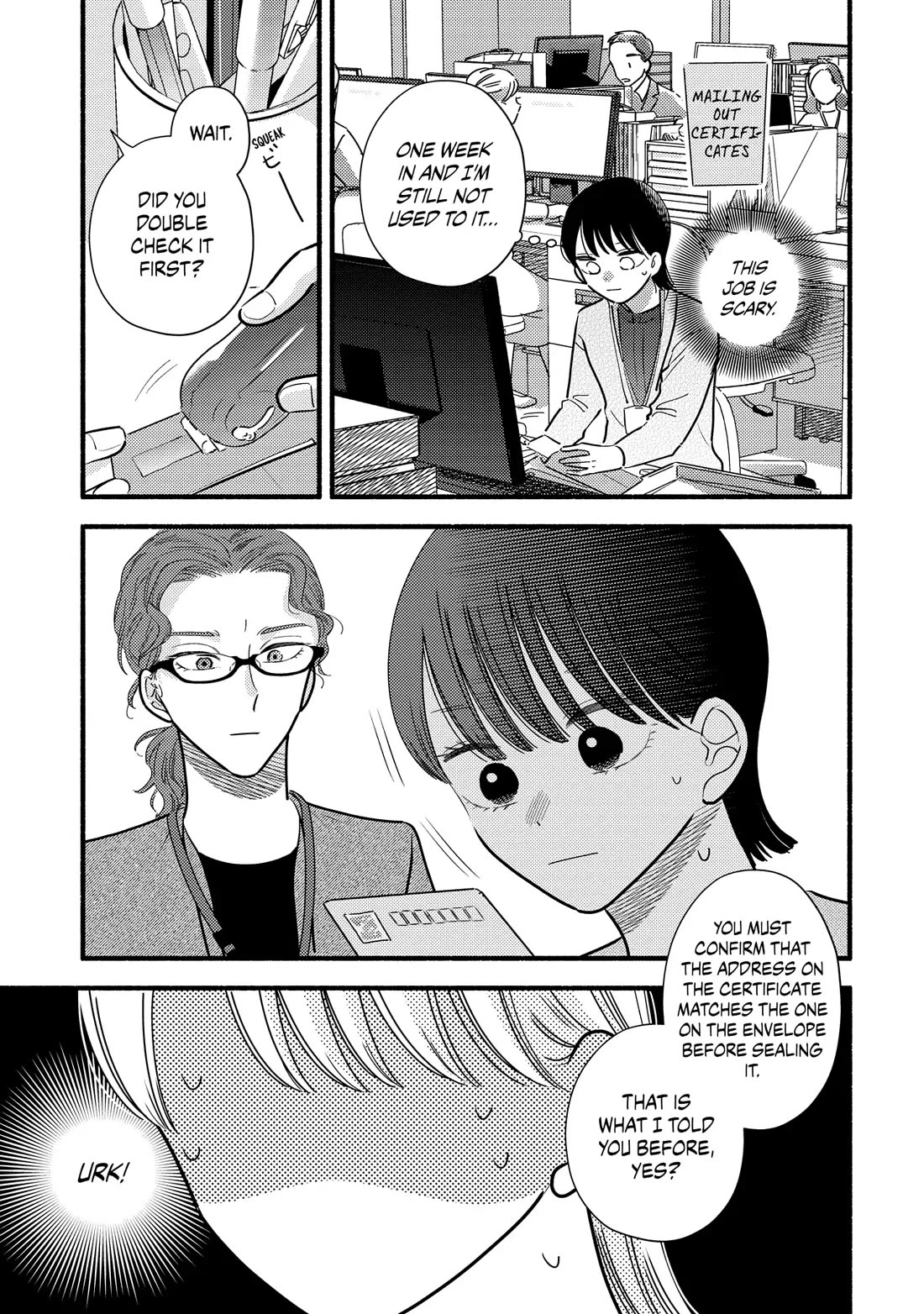 Mobuko's Love Chapter 70 page 20 - Chapter 70