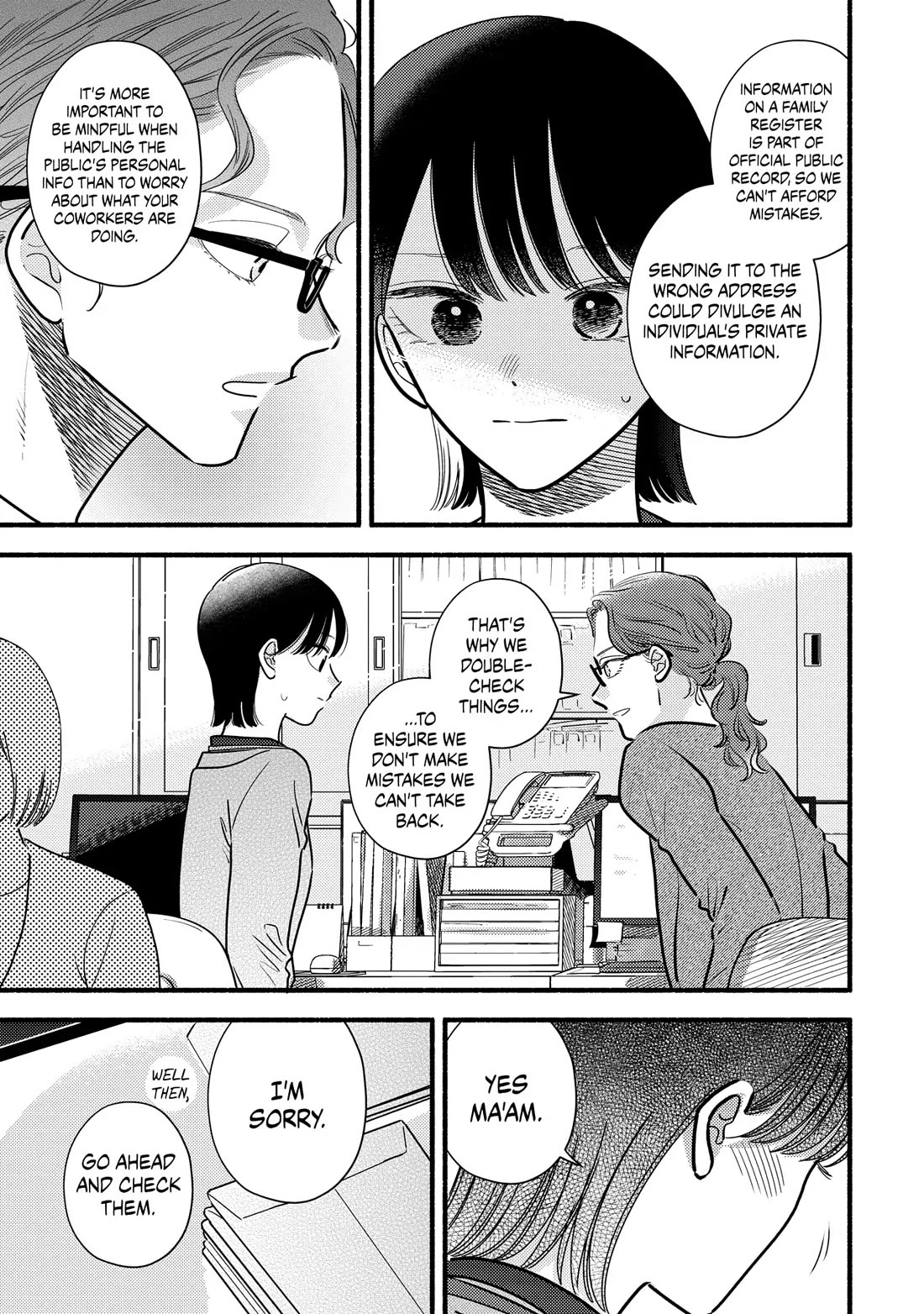 Mobuko's Love Chapter 70 page 22 - Chapter 70