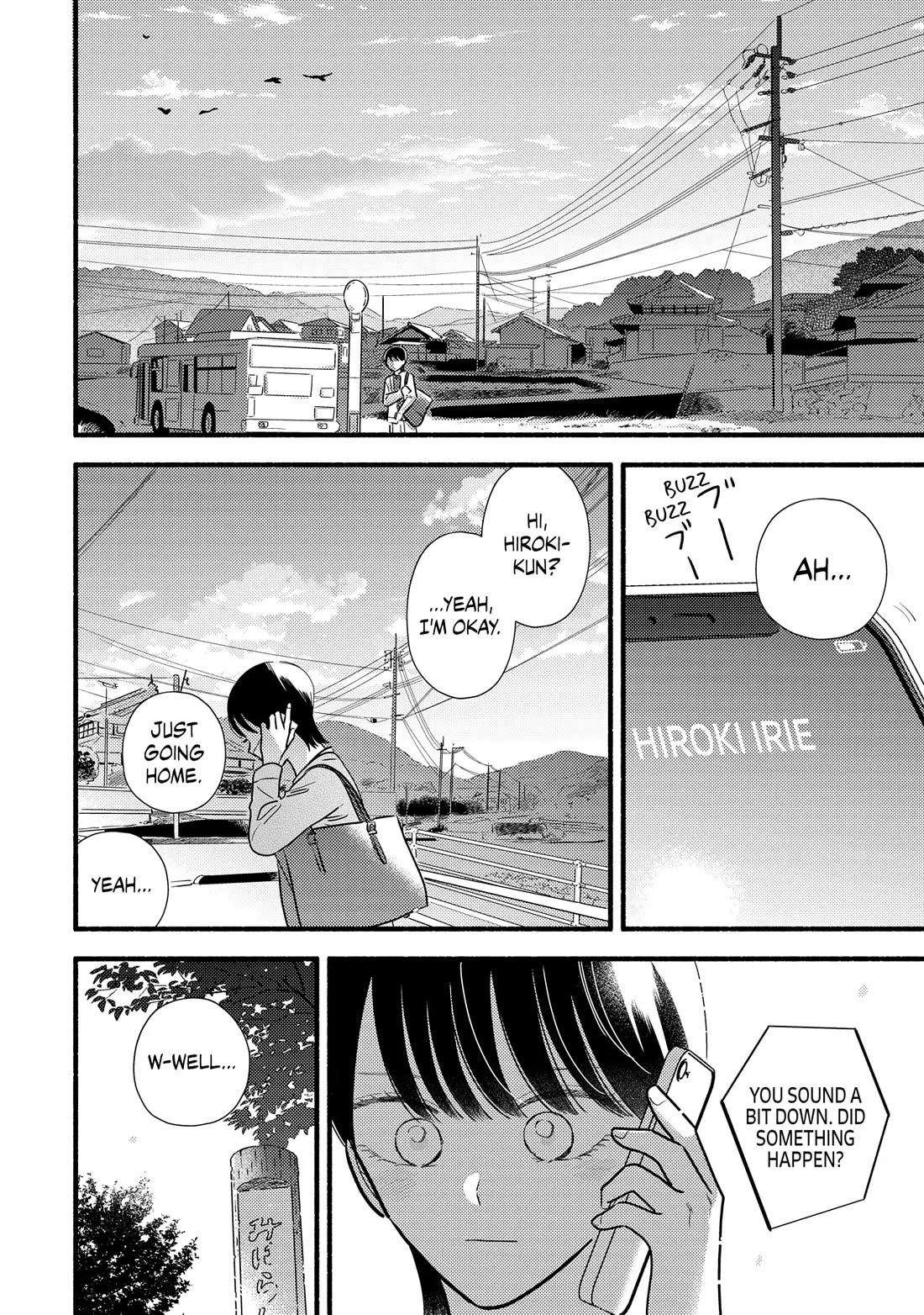 Mobuko's Love Chapter 70 page 23 - Chapter 70