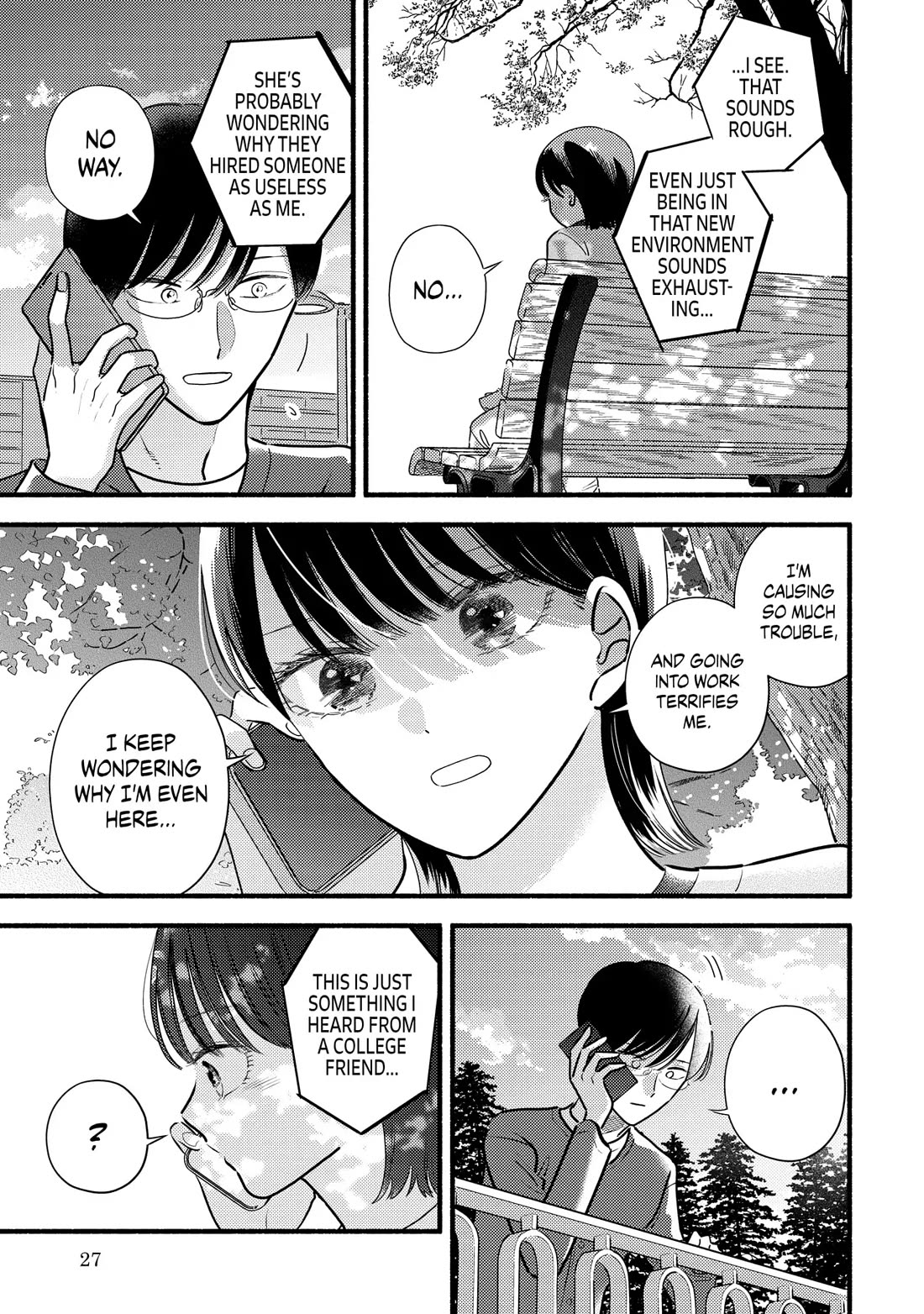 Mobuko's Love Chapter 70 page 24 - Chapter 70