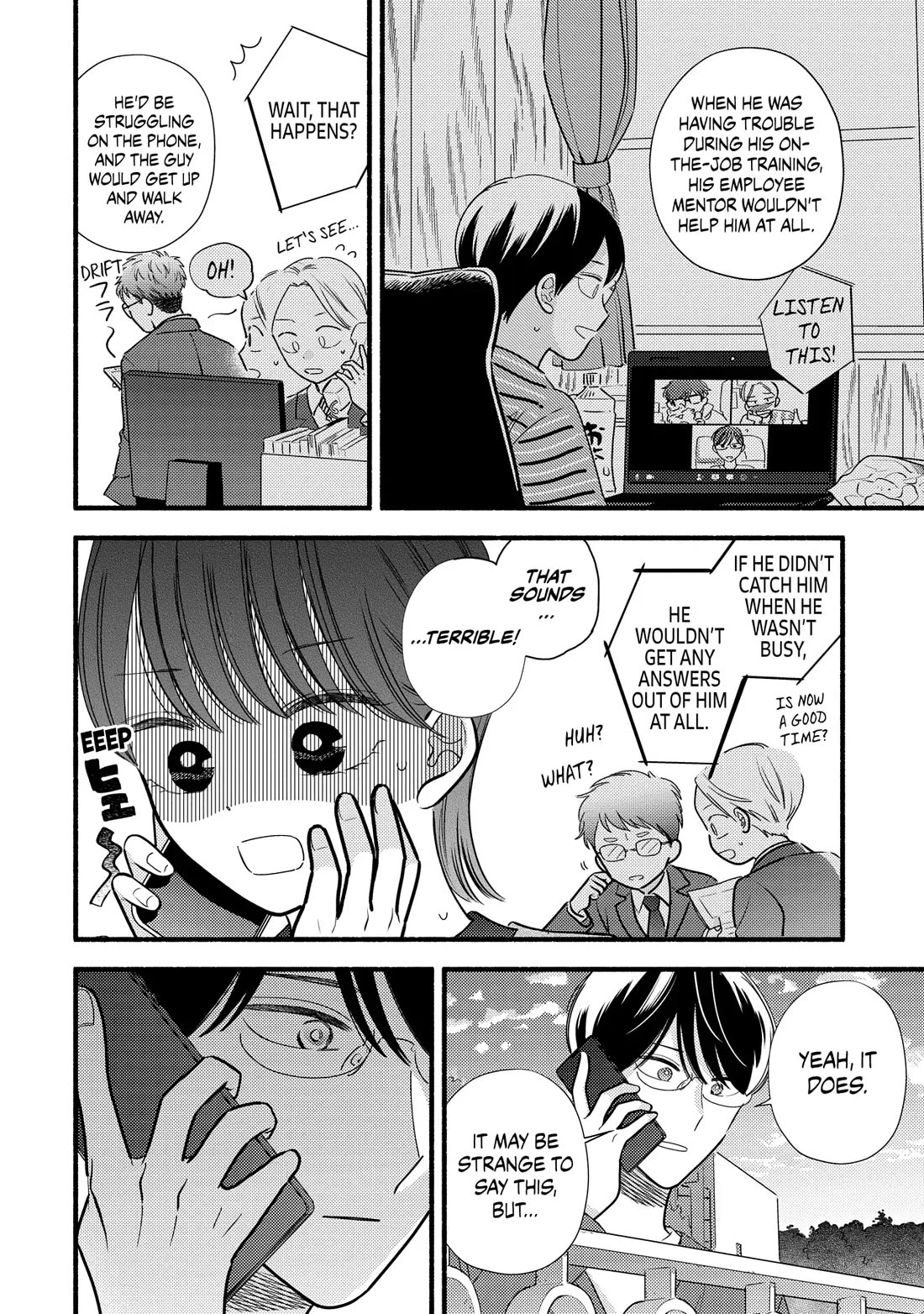 Mobuko's Love Chapter 70 page 25 - Chapter 70