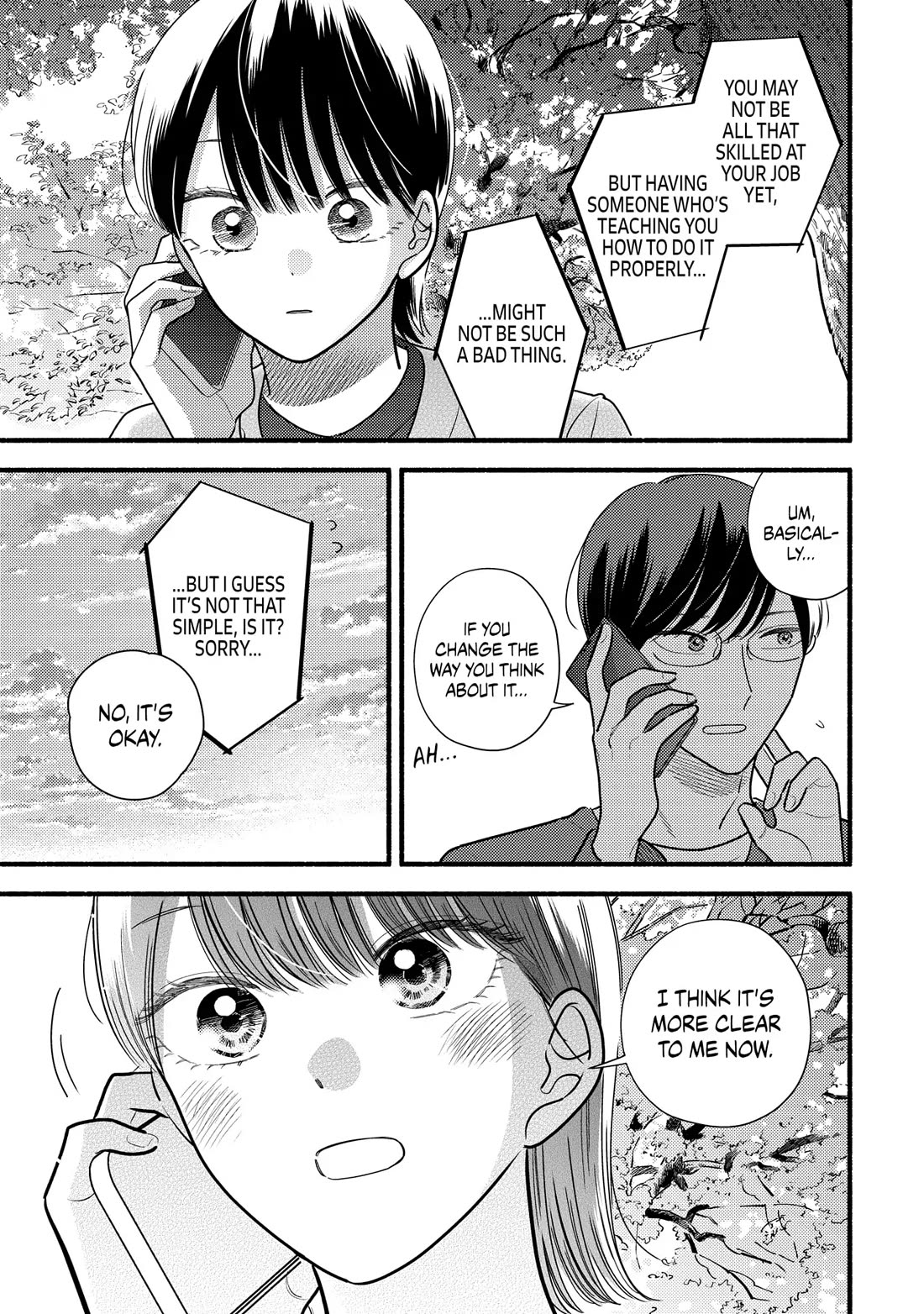 Mobuko's Love Chapter 70 page 26 - Chapter 70
