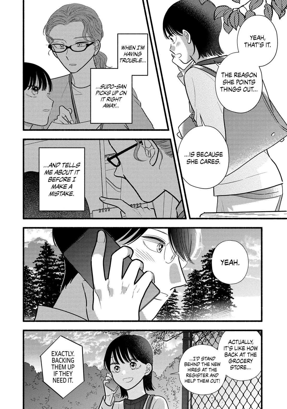 Mobuko's Love Chapter 70 page 27 - Chapter 70