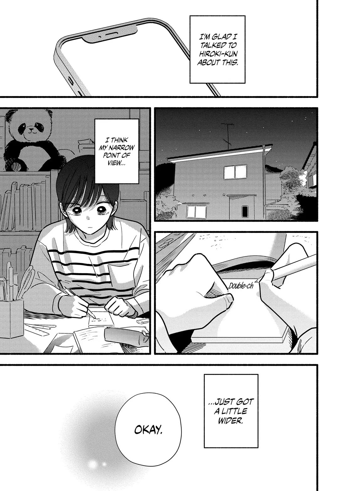 Mobuko's Love Chapter 70 page 28 - Chapter 70