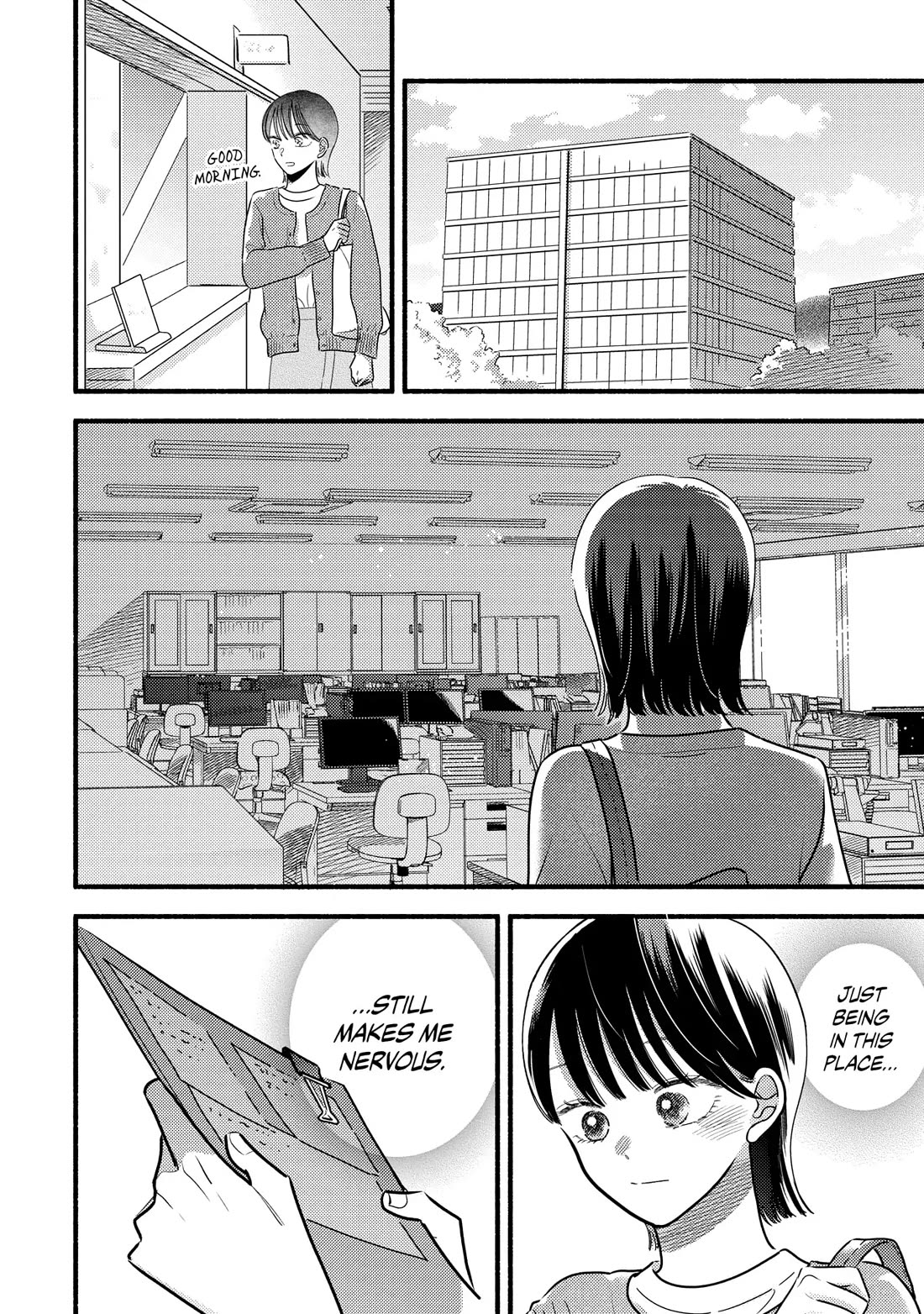 Mobuko's Love Chapter 70 page 29 - Chapter 70