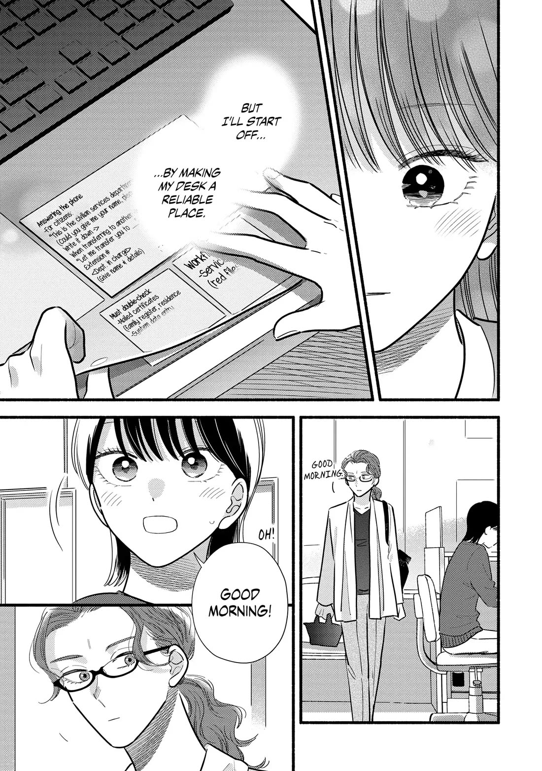 Mobuko's Love Chapter 70 page 30 - Chapter 70