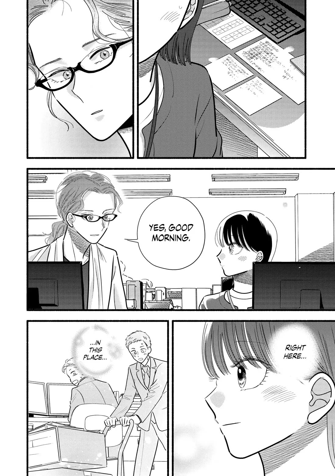 Mobuko's Love Chapter 70 page 31 - Chapter 70