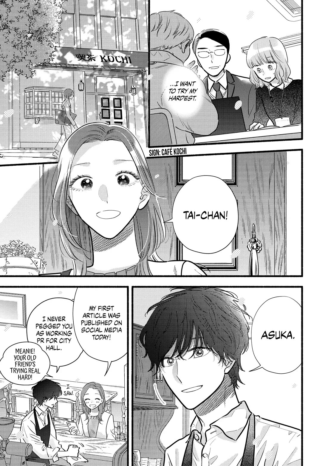 Mobuko's Love Chapter 70 page 32 - Chapter 70