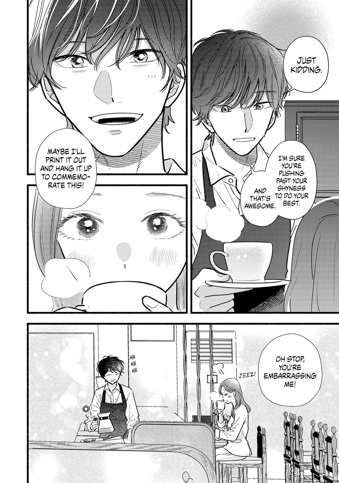 Mobuko's Love Chapter 70 page 33 - Chapter 70