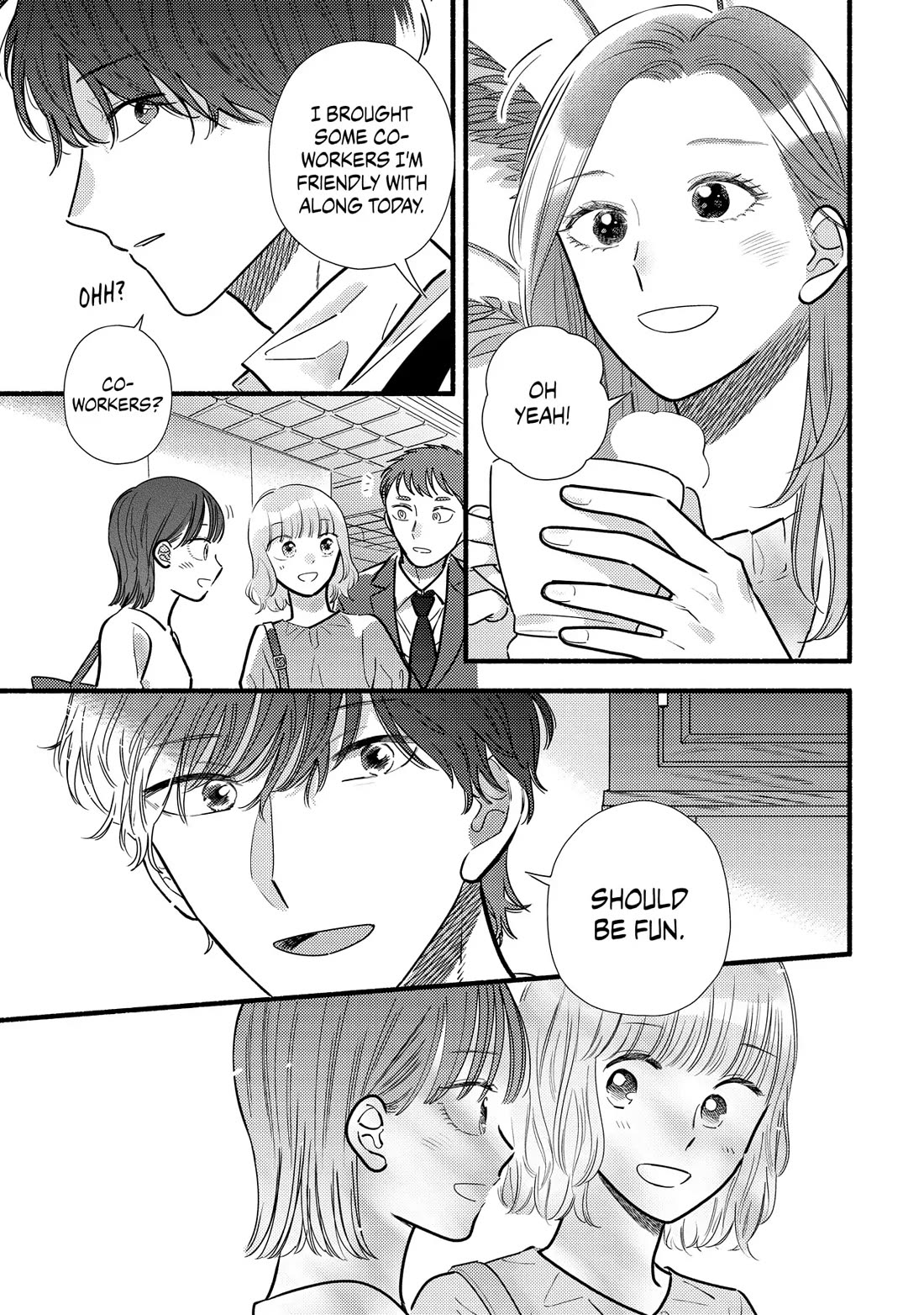 Mobuko's Love Chapter 70 page 34 - Chapter 70