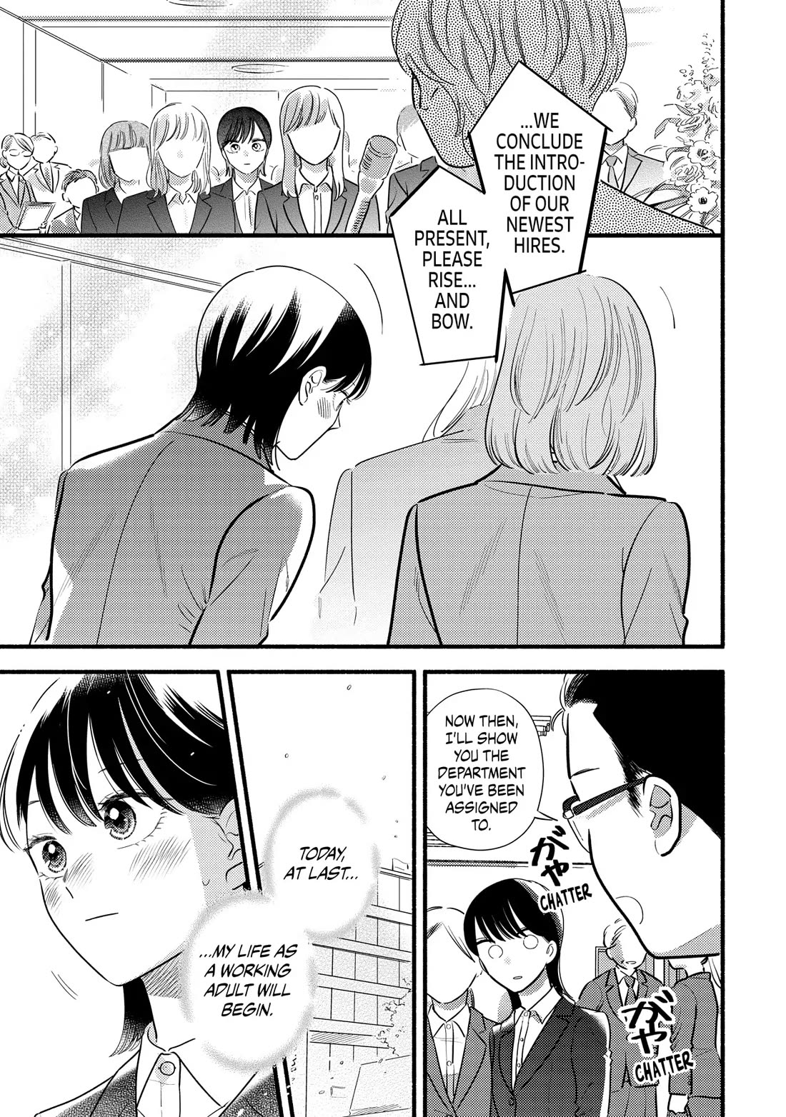 Mobuko's Love Chapter 70 page 4 - Chapter 70
