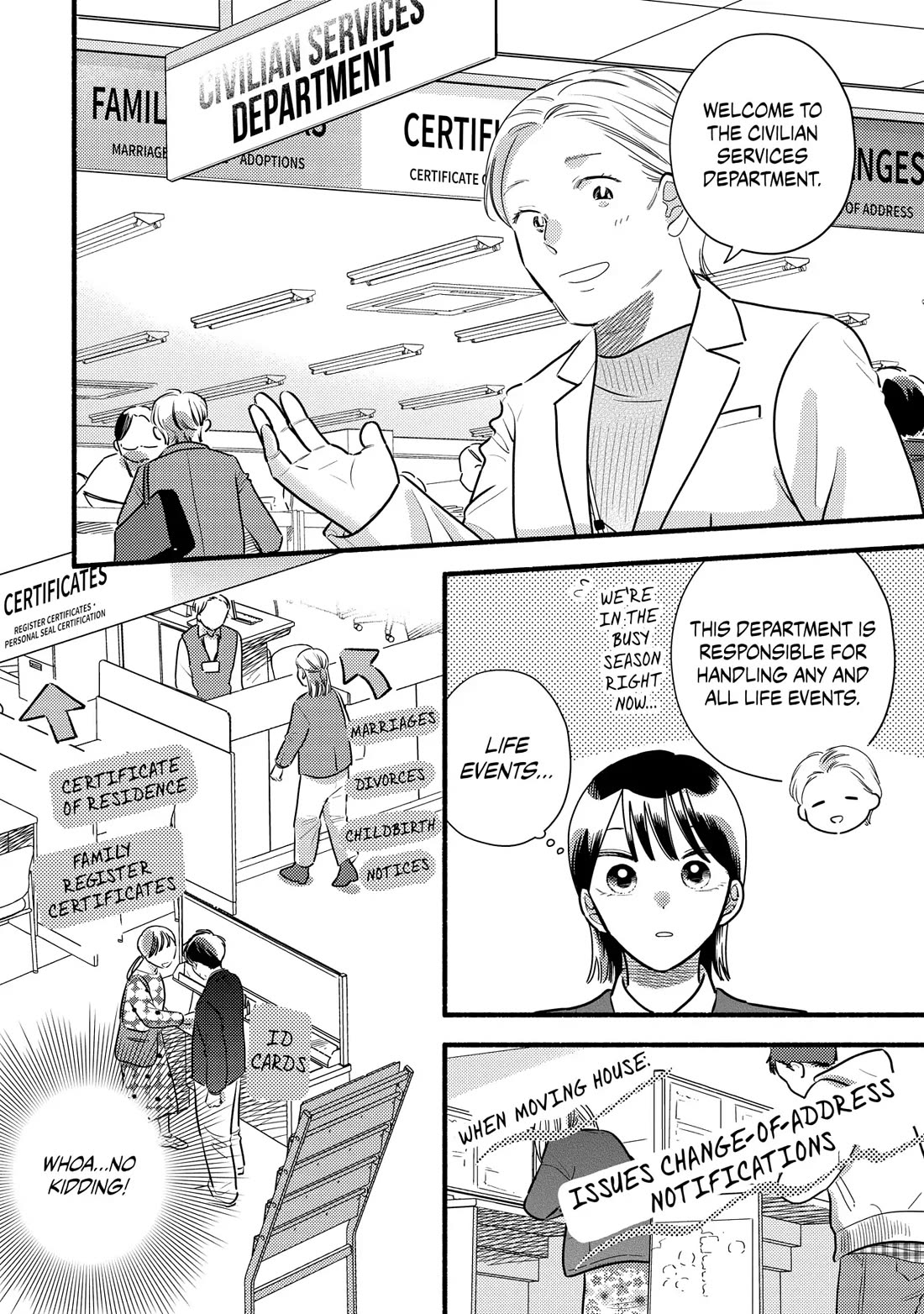 Mobuko's Love Chapter 70 page 5 - Chapter 70