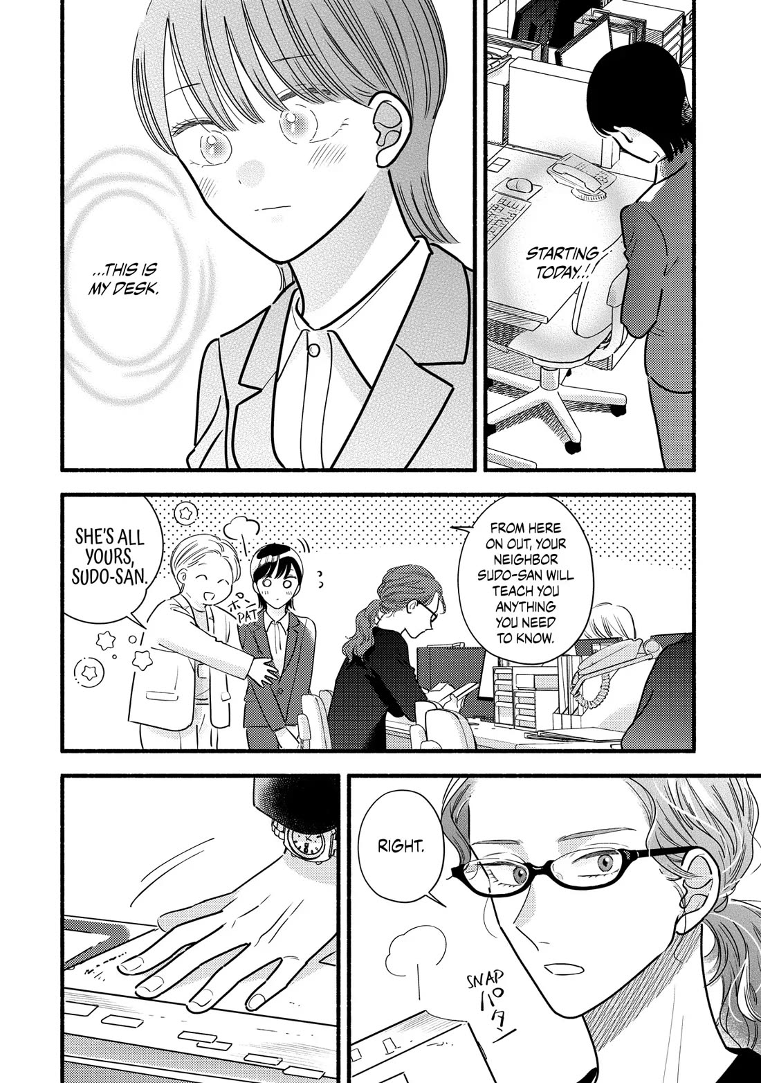 Mobuko's Love Chapter 70 page 7 - Chapter 70