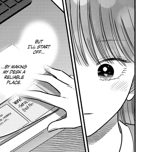 Mobuko's Love Chapter 70 cover