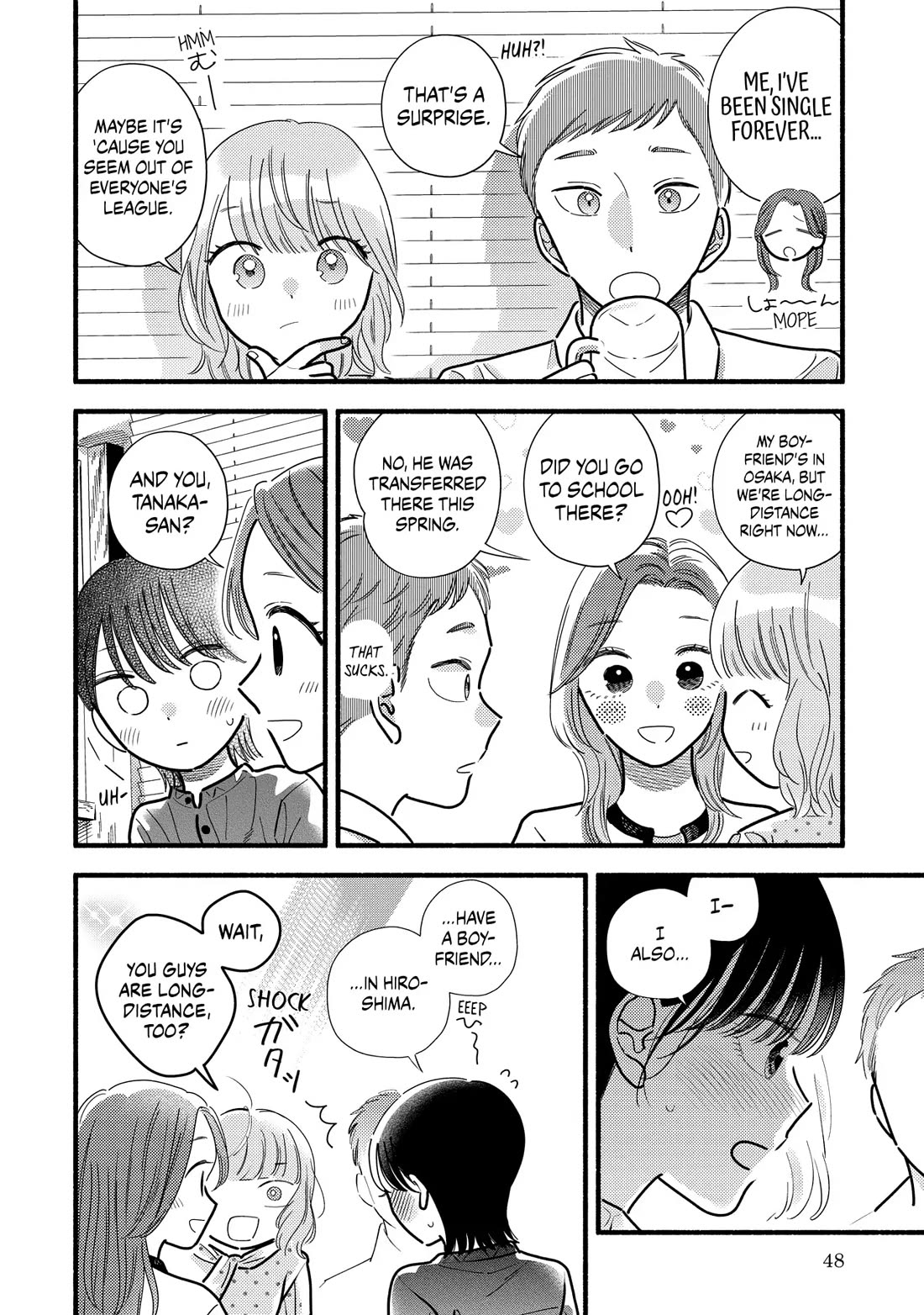 Mobuko's Love Chapter 71 page 10 - Chapter 71