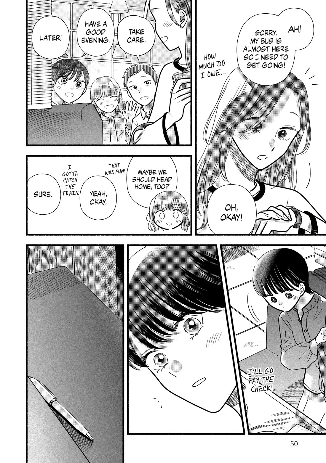 Mobuko's Love Chapter 71 page 12 - Chapter 71