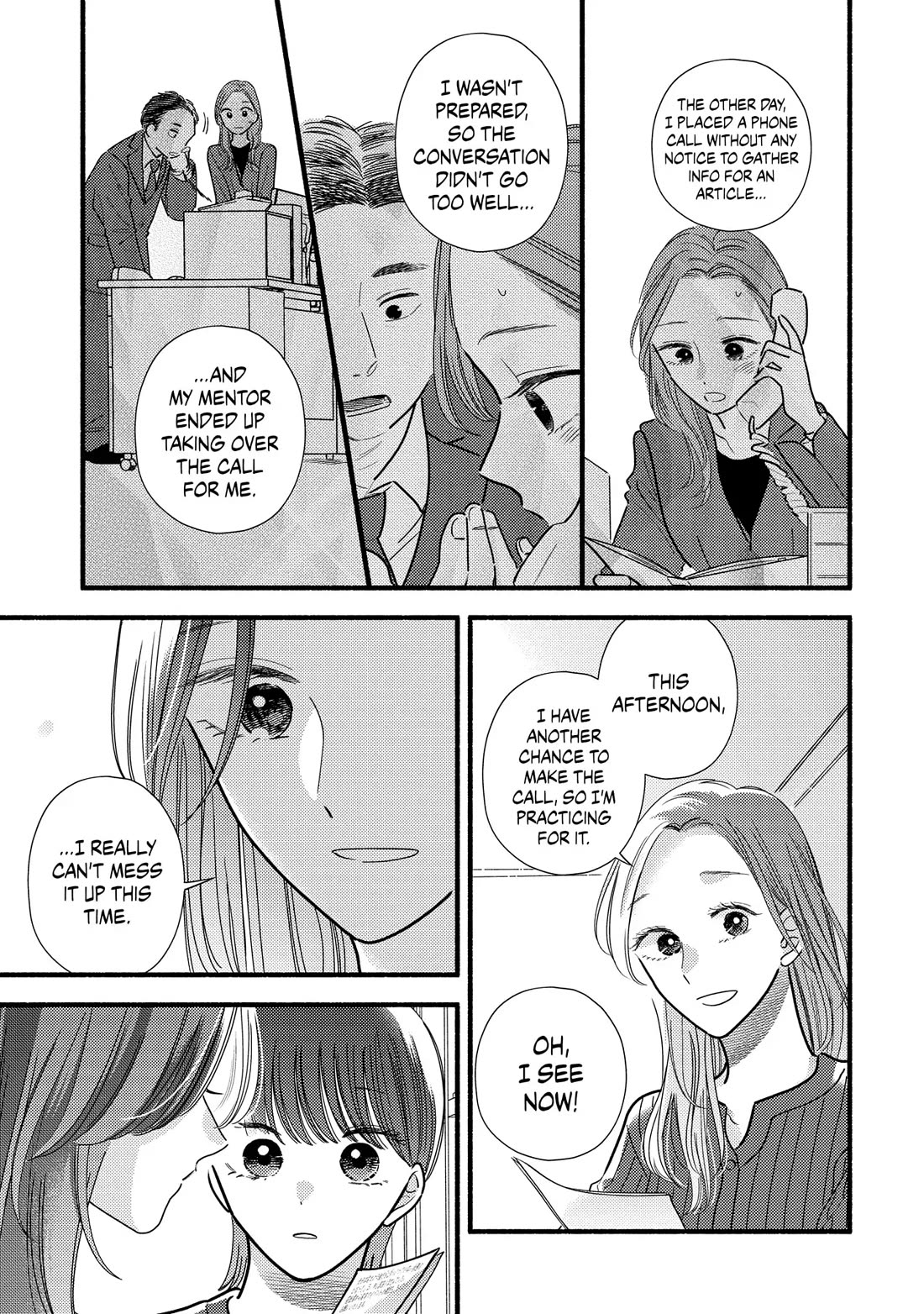 Mobuko's Love Chapter 71 page 17 - Chapter 71