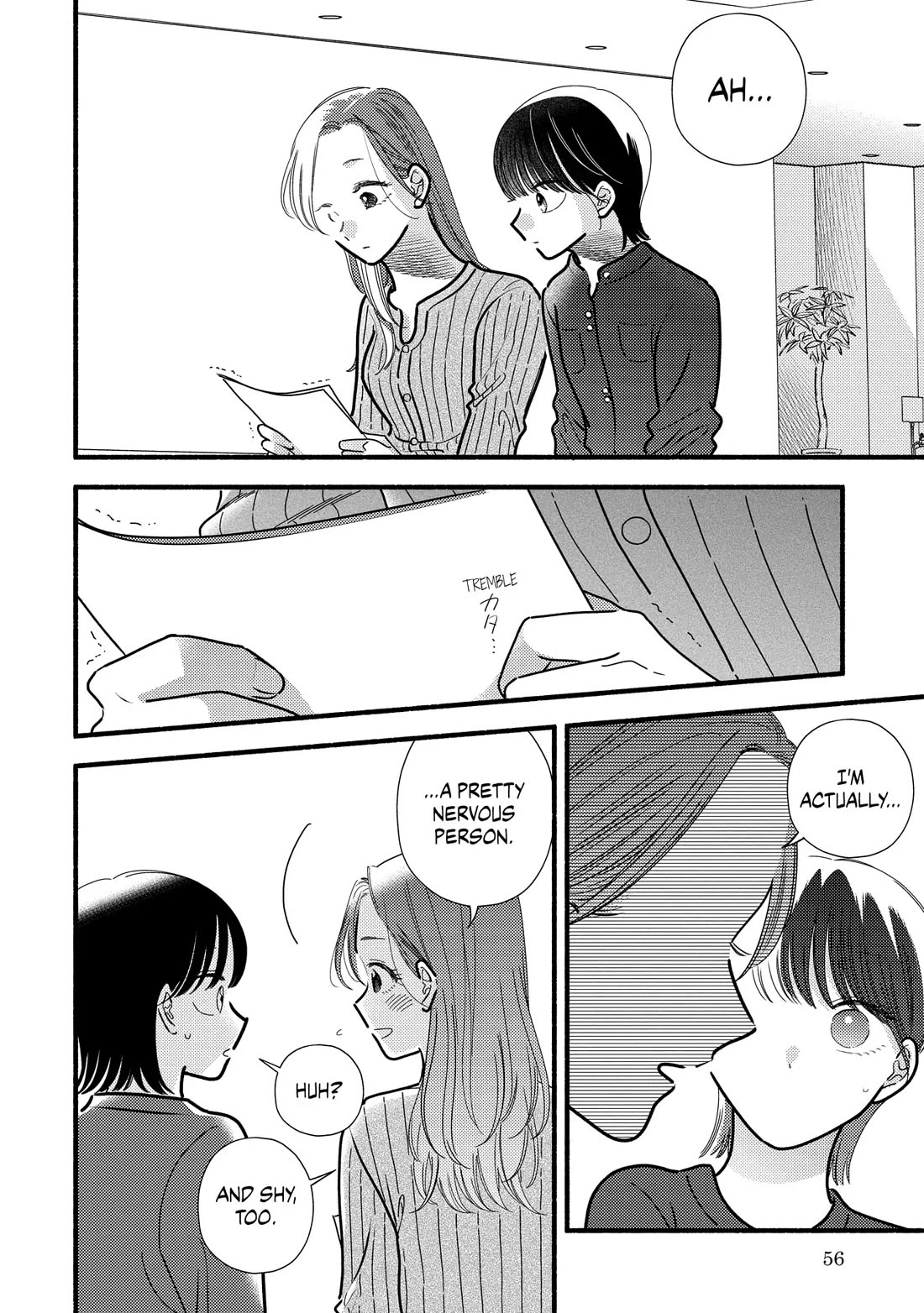Mobuko's Love Chapter 71 page 18 - Chapter 71