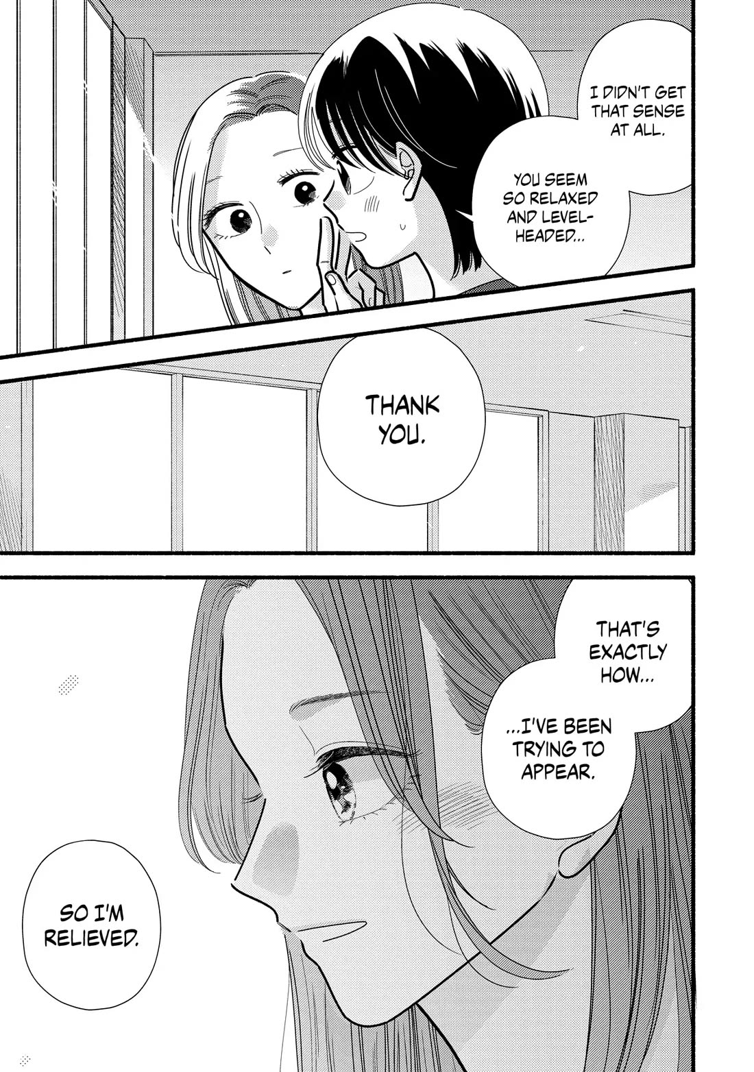Mobuko's Love Chapter 71 page 19 - Chapter 71