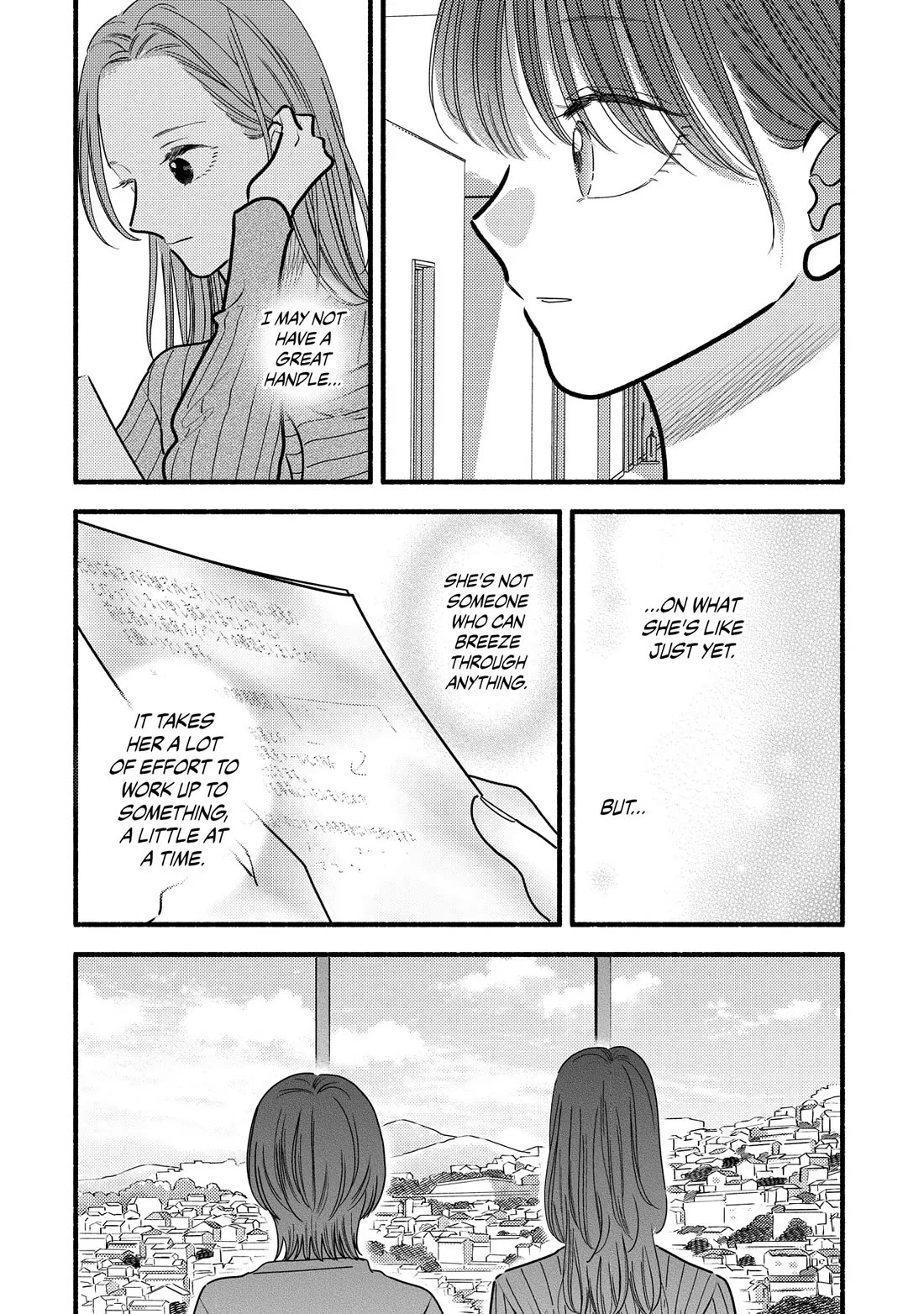 Mobuko's Love Chapter 71 page 20 - Chapter 71